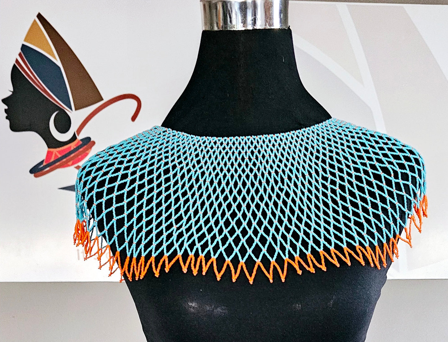Nosizwe Webneckpiece CLRB12