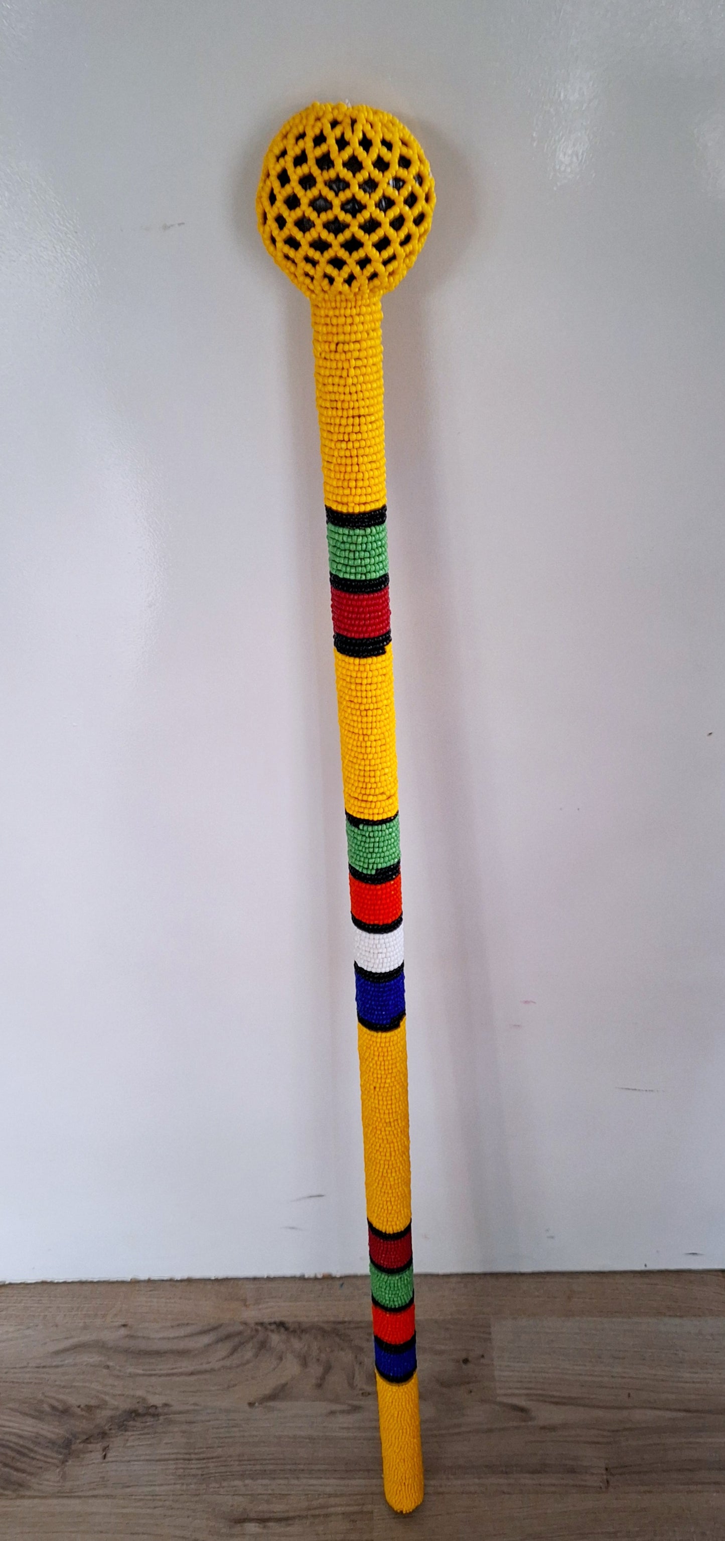 Beaded Stick Knobkirrie (Intonga)