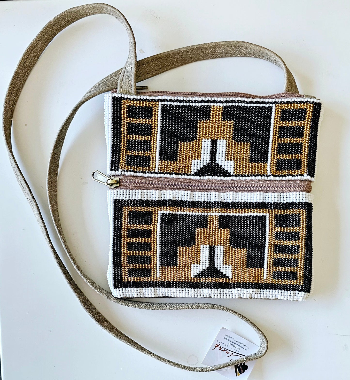 Beaded Sling Bag