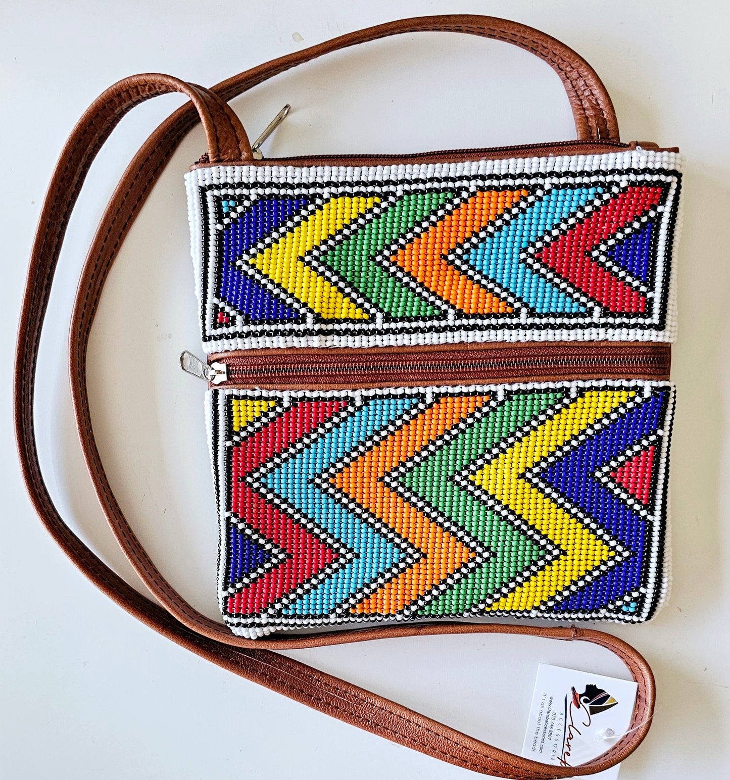 Beaded Sling Bag