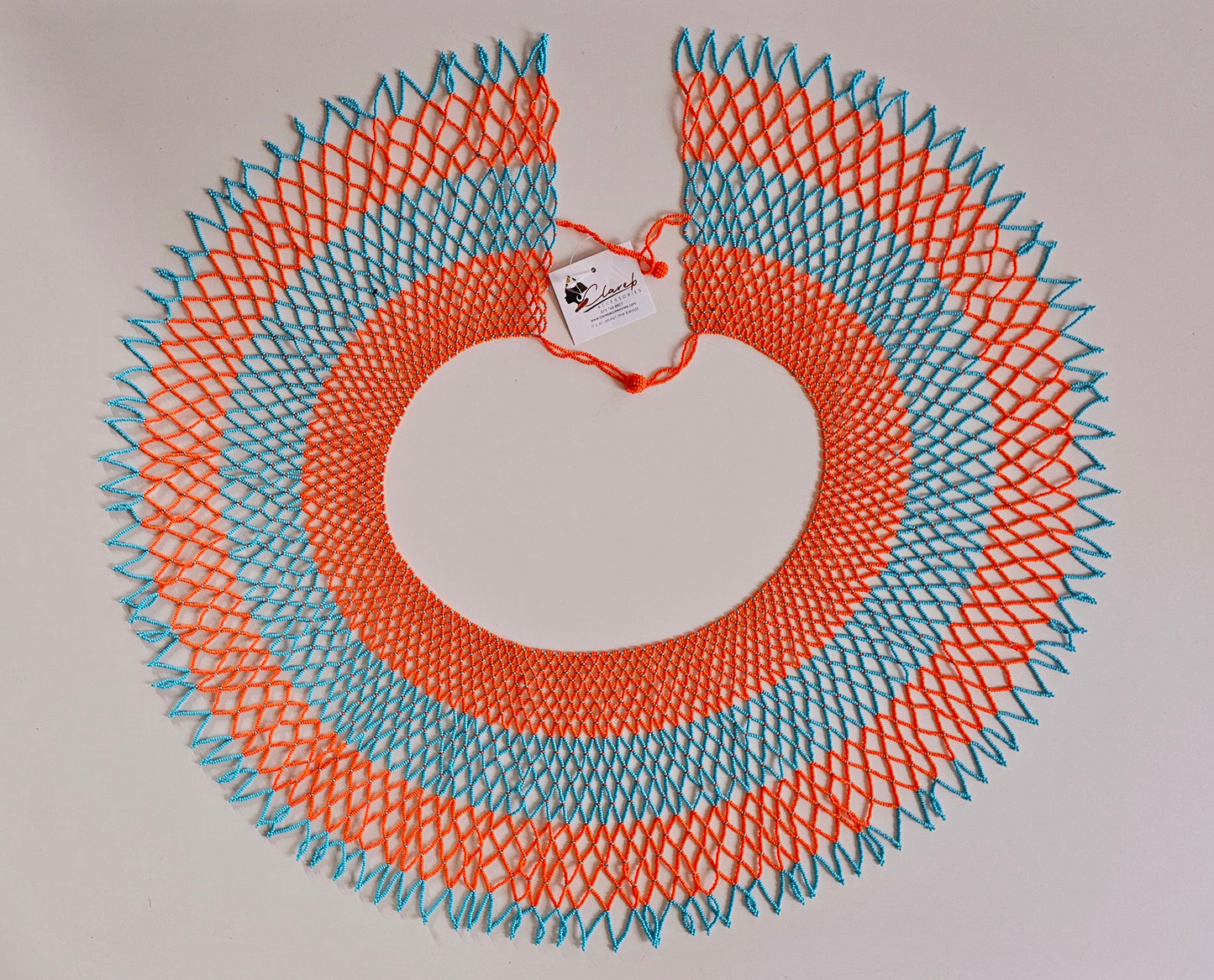 Nokhwezi Beaded Cape