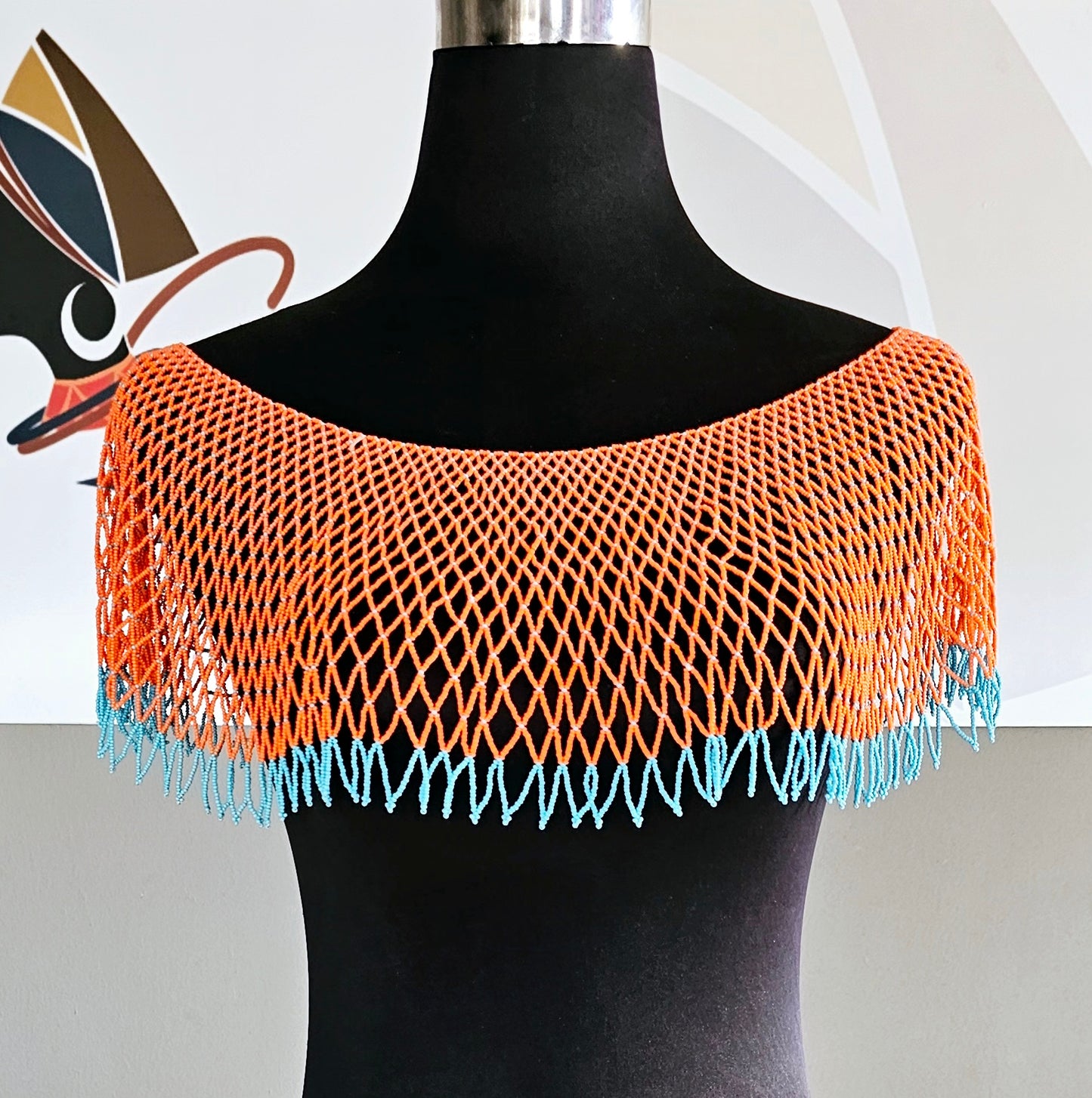 Nokhwezi Beaded Cape