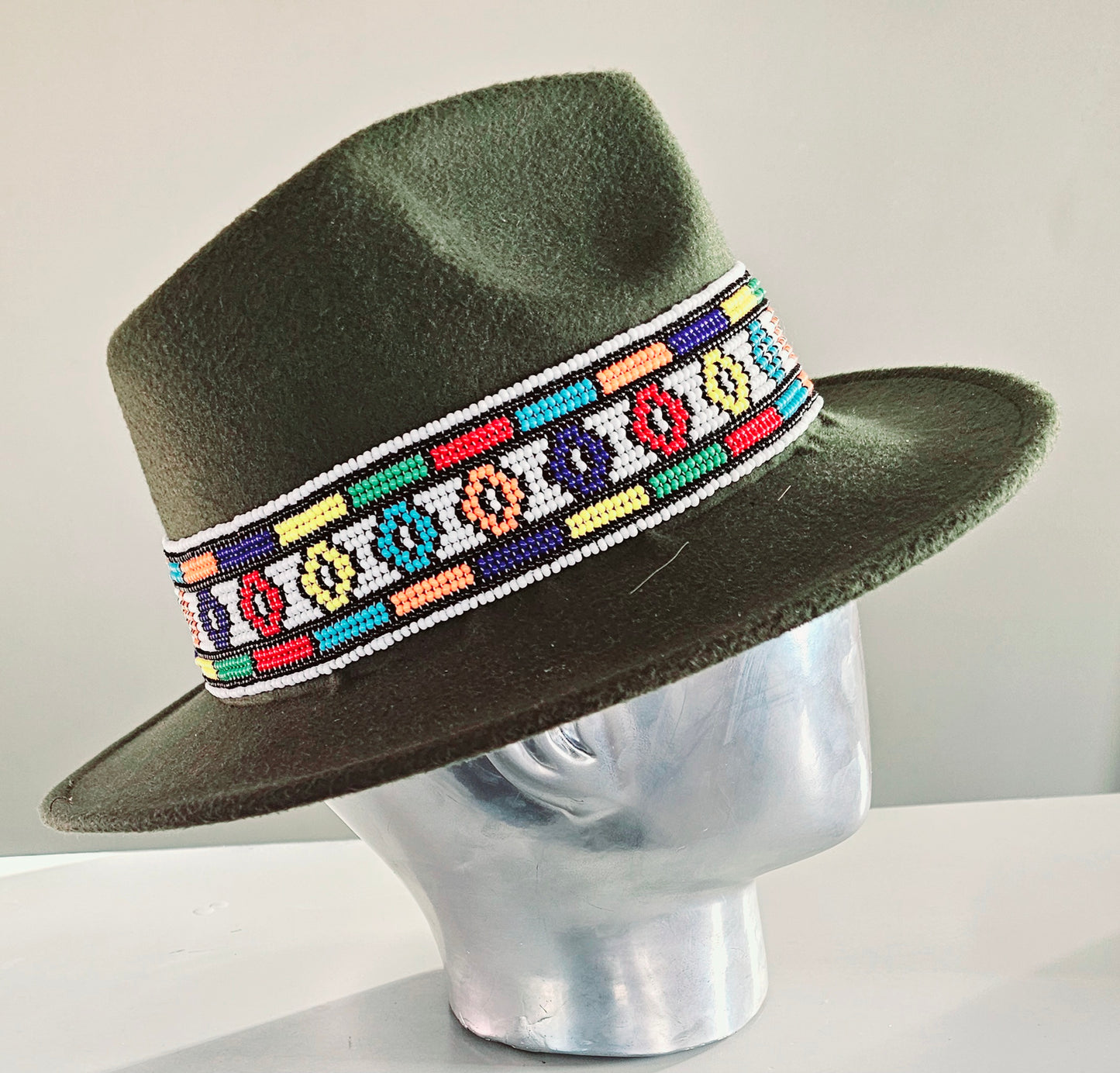 Beaded Hat (Male)
