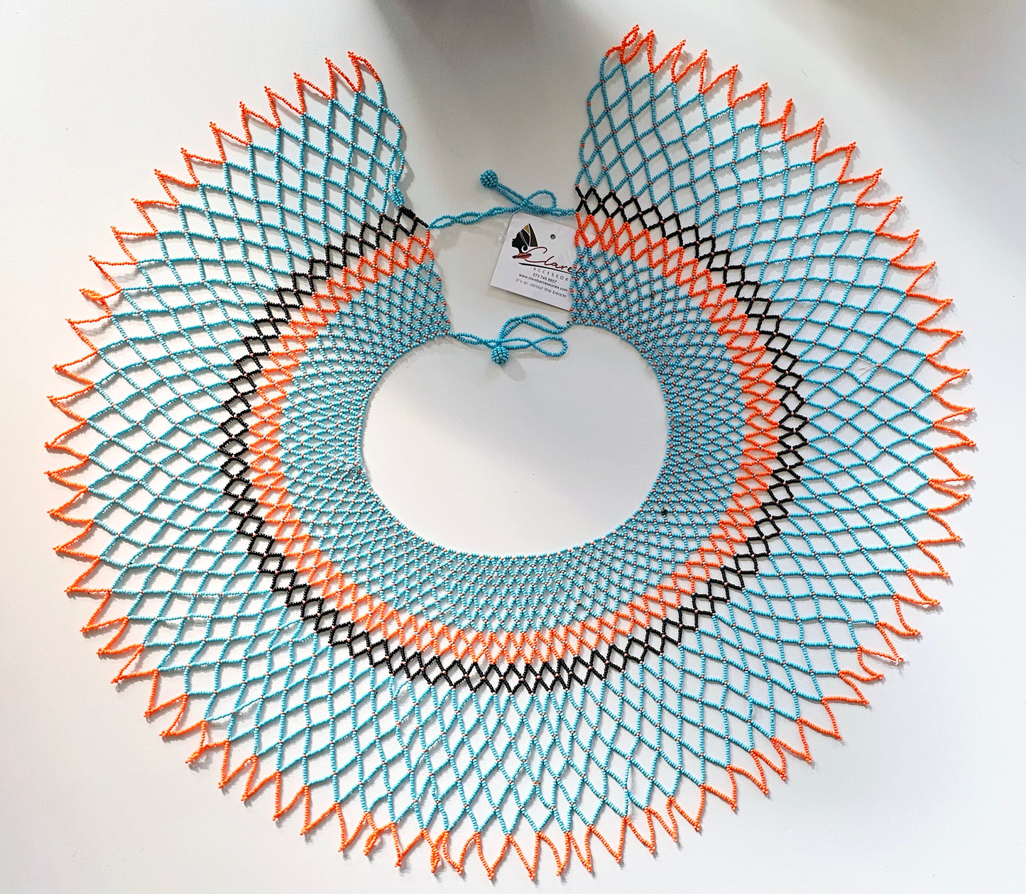 Nosizwe Webneckpiece CLRB12