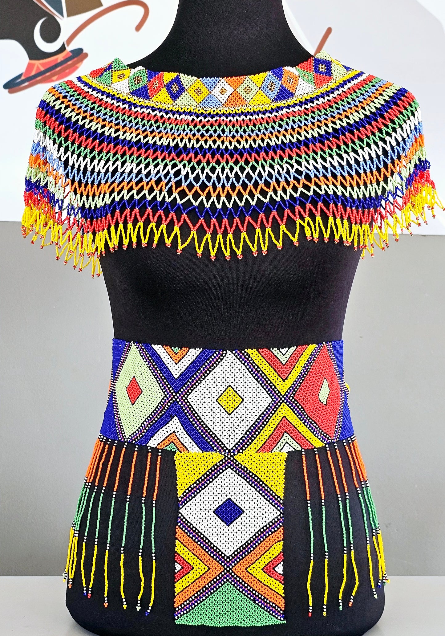 Simi Beaded Belt