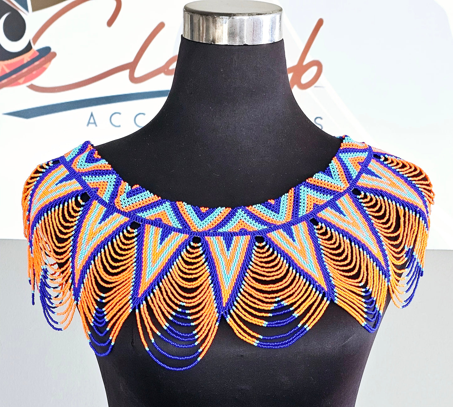 Swazi Beaded Belt/Cape