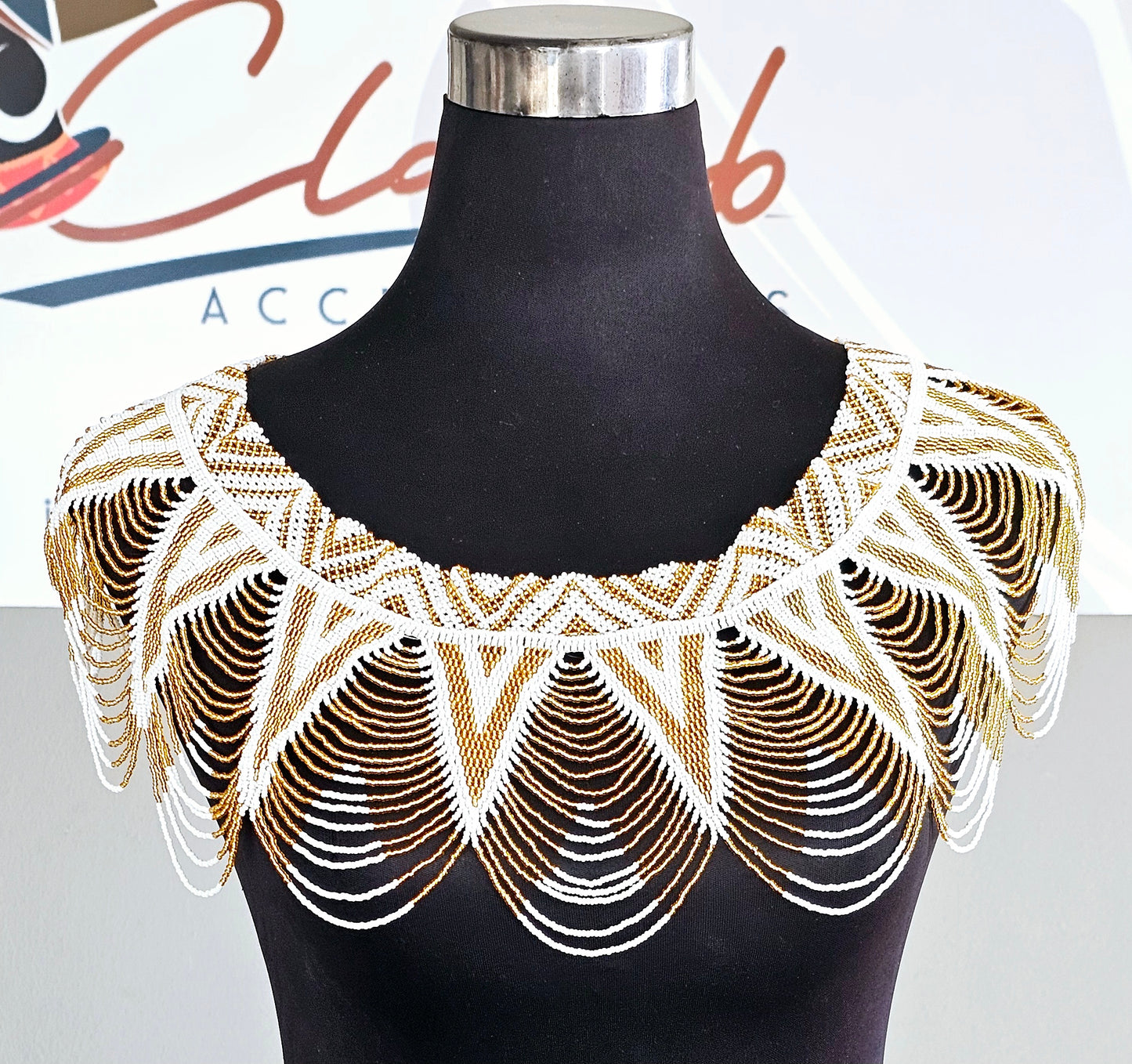 Swazi Beaded Belt/Cape