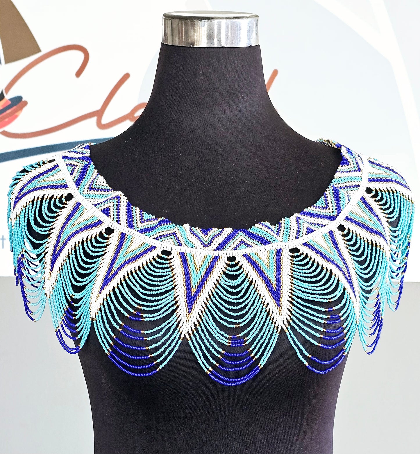 Swazi Beaded Belt/Cape