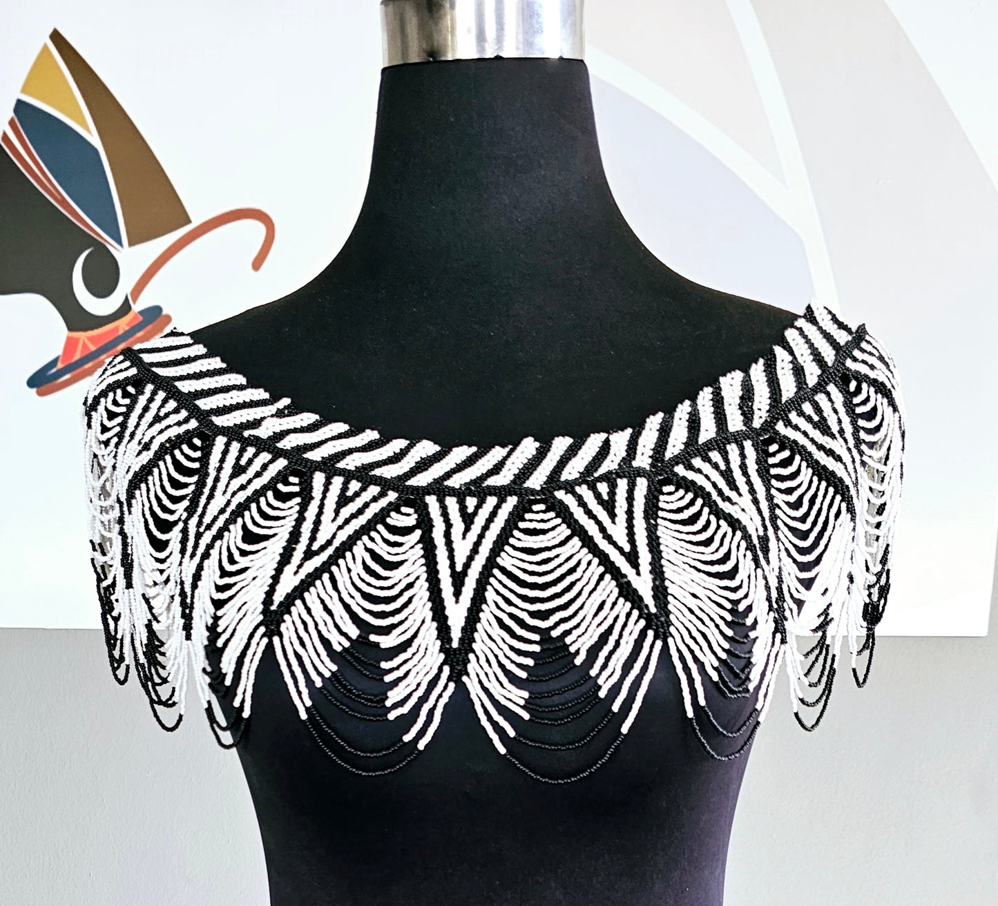 Swazi Beaded Belt/Cape