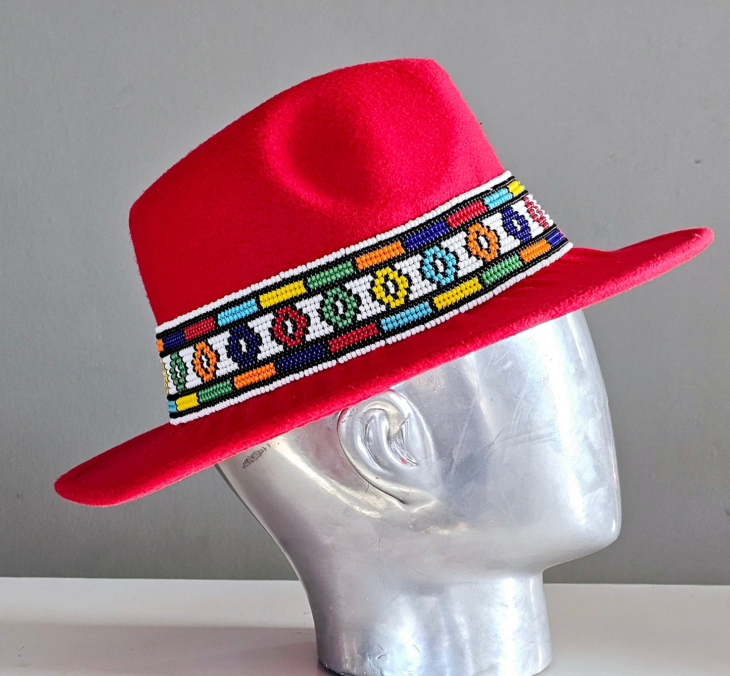 Beaded Hat (Male)