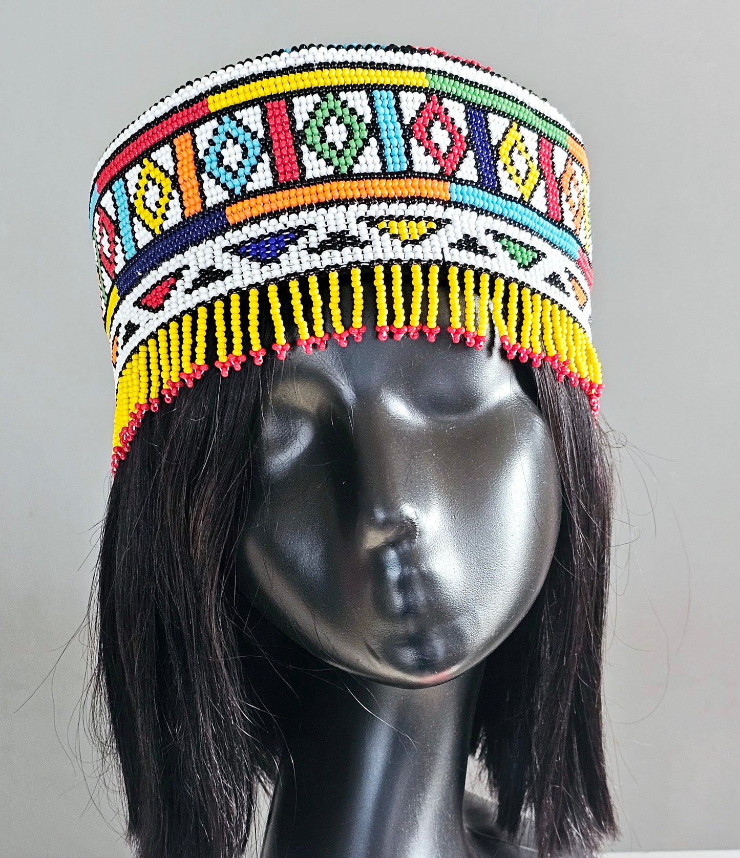 Mamkhize Beaded Hat