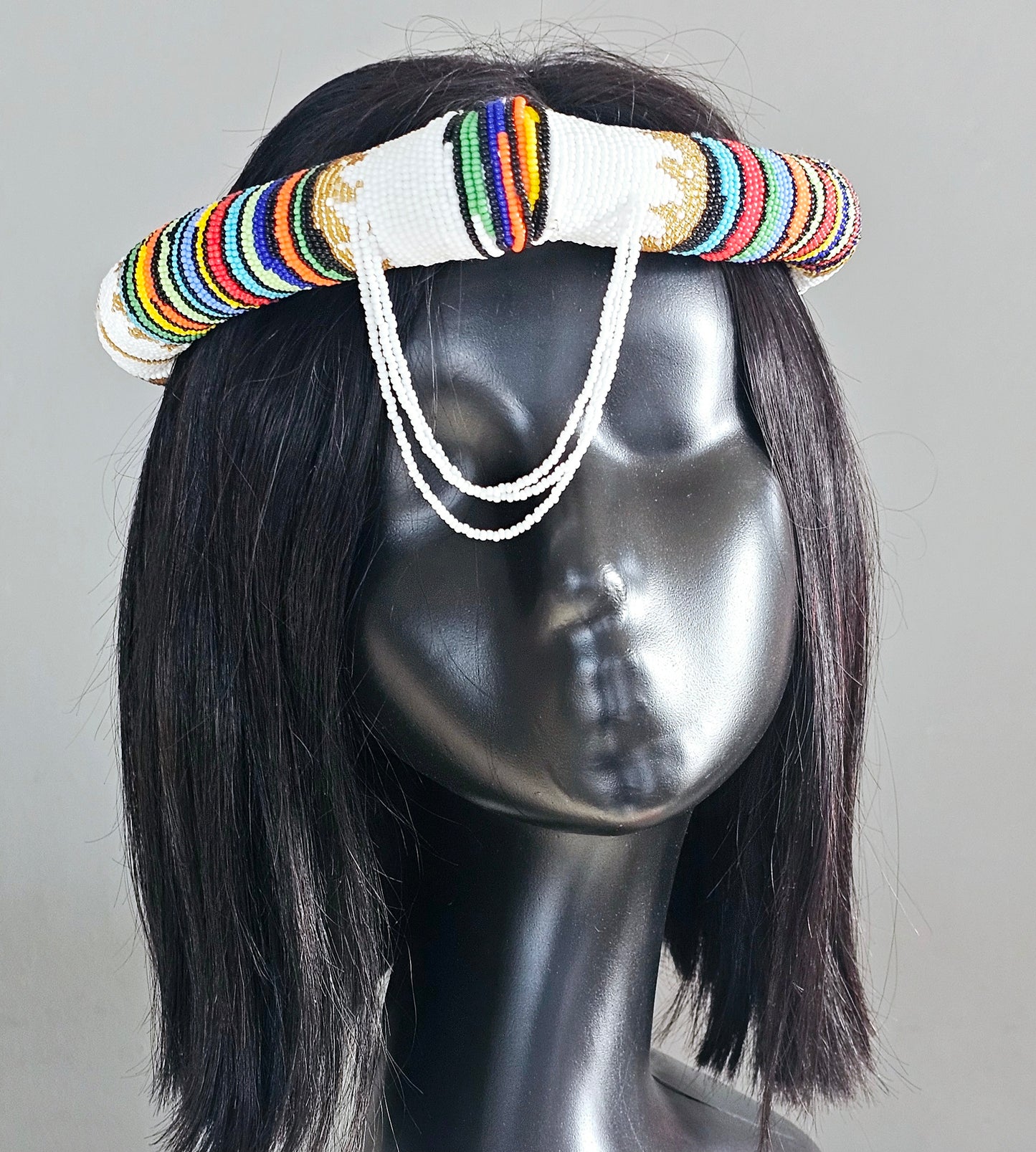 Beaded Headgear