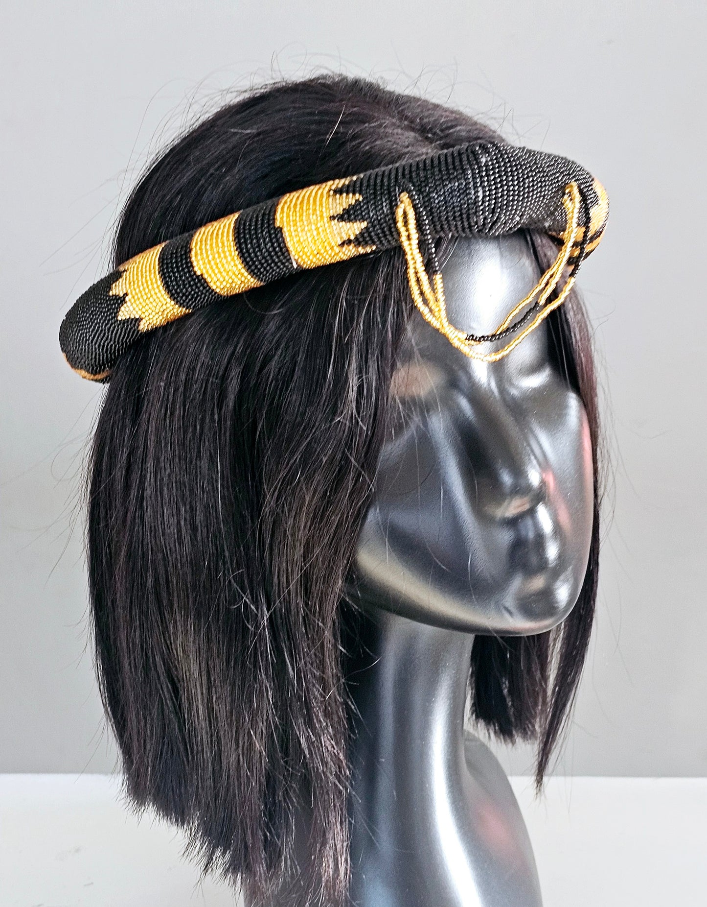 Beaded Headgear