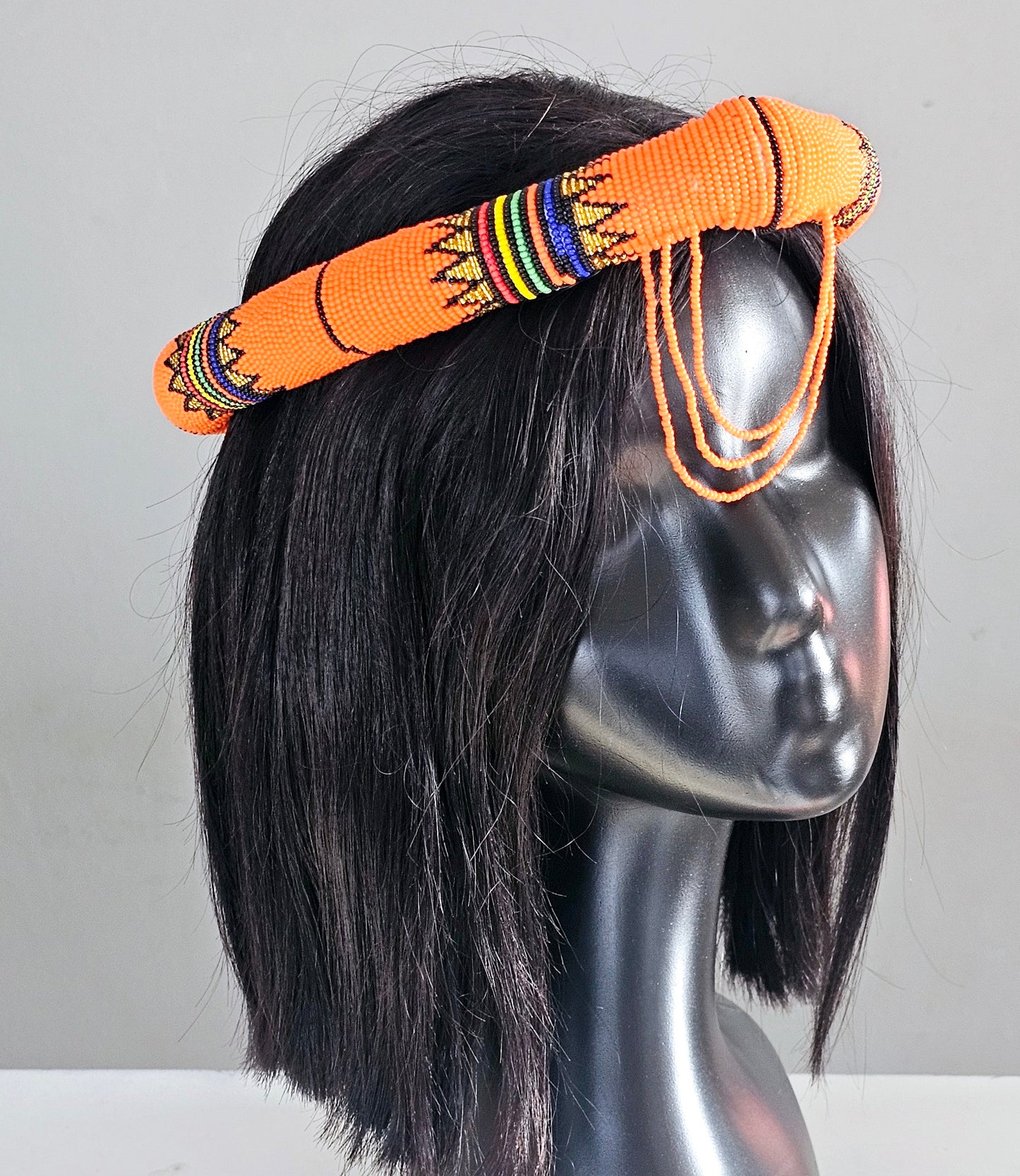 Beaded Headgear