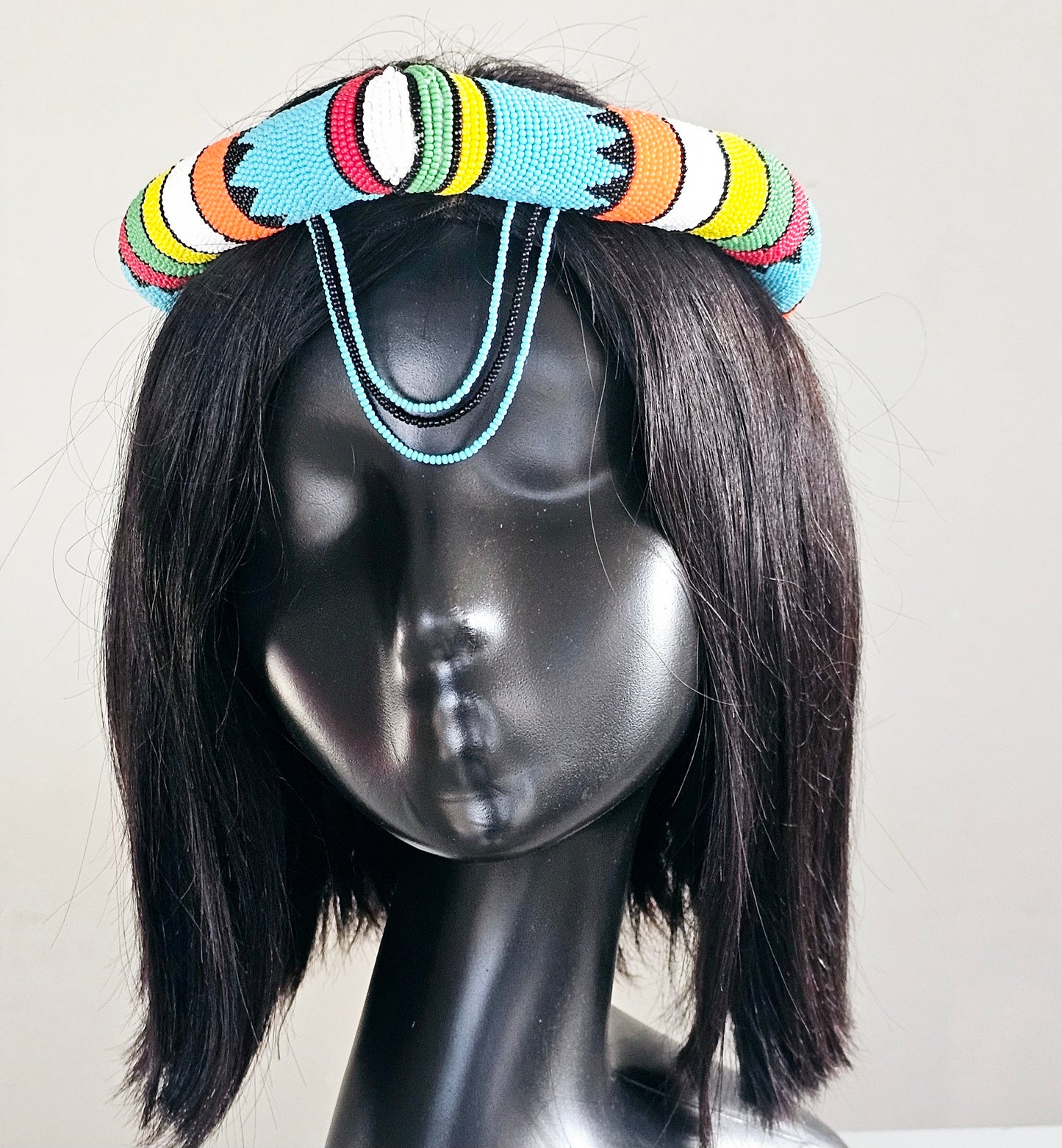 Beaded Headgear