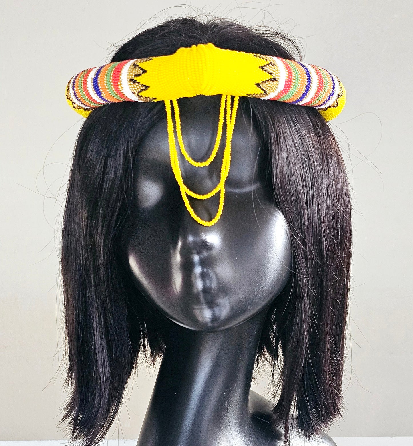 Beaded Headgear