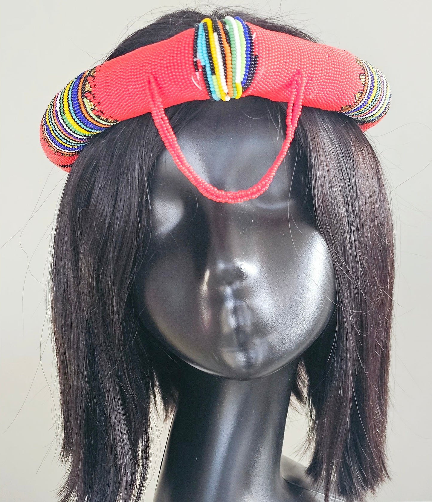 Beaded Headgear