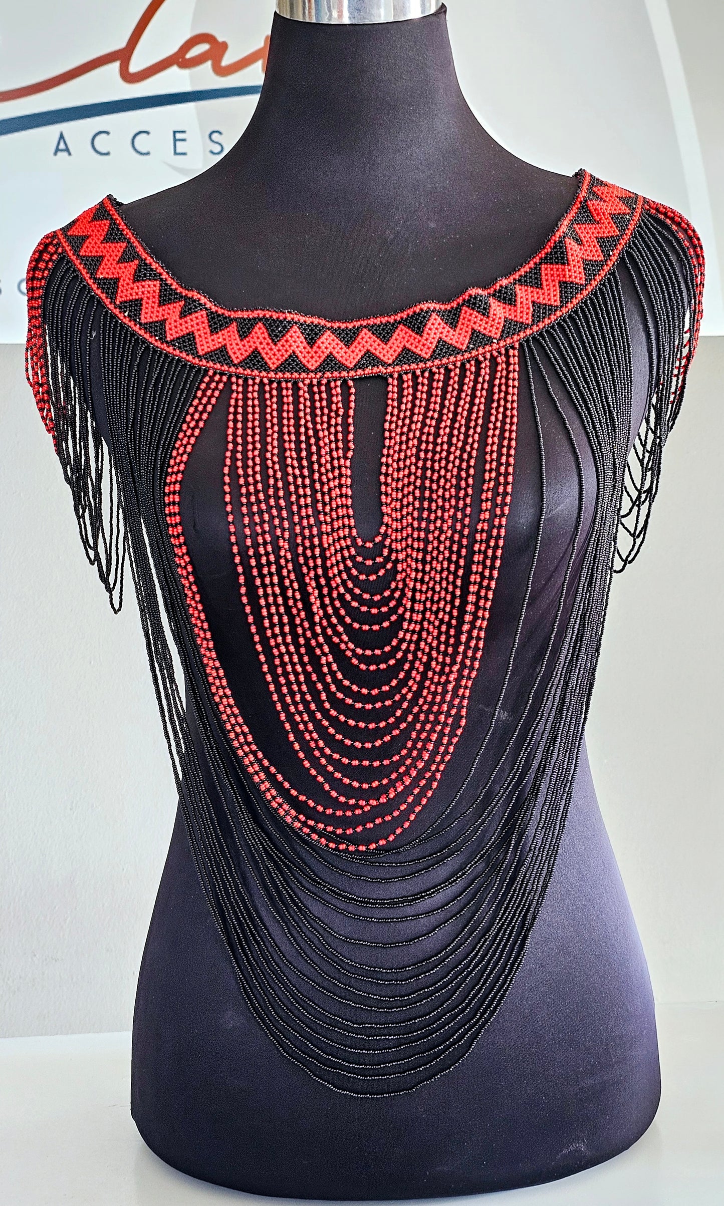 Nomzamo Beaded BodyPiece