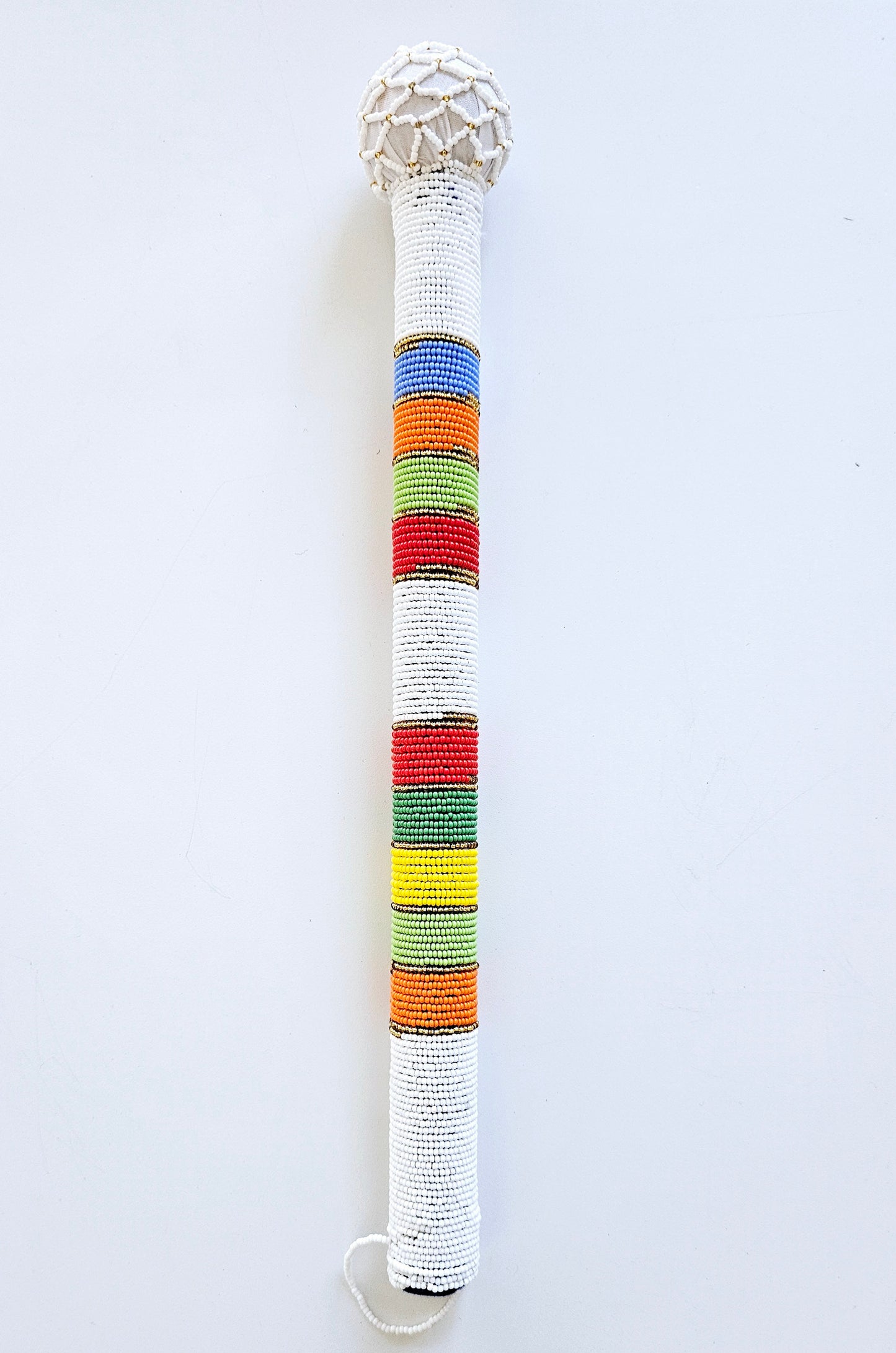 Beaded Knobkerrie - Intonga