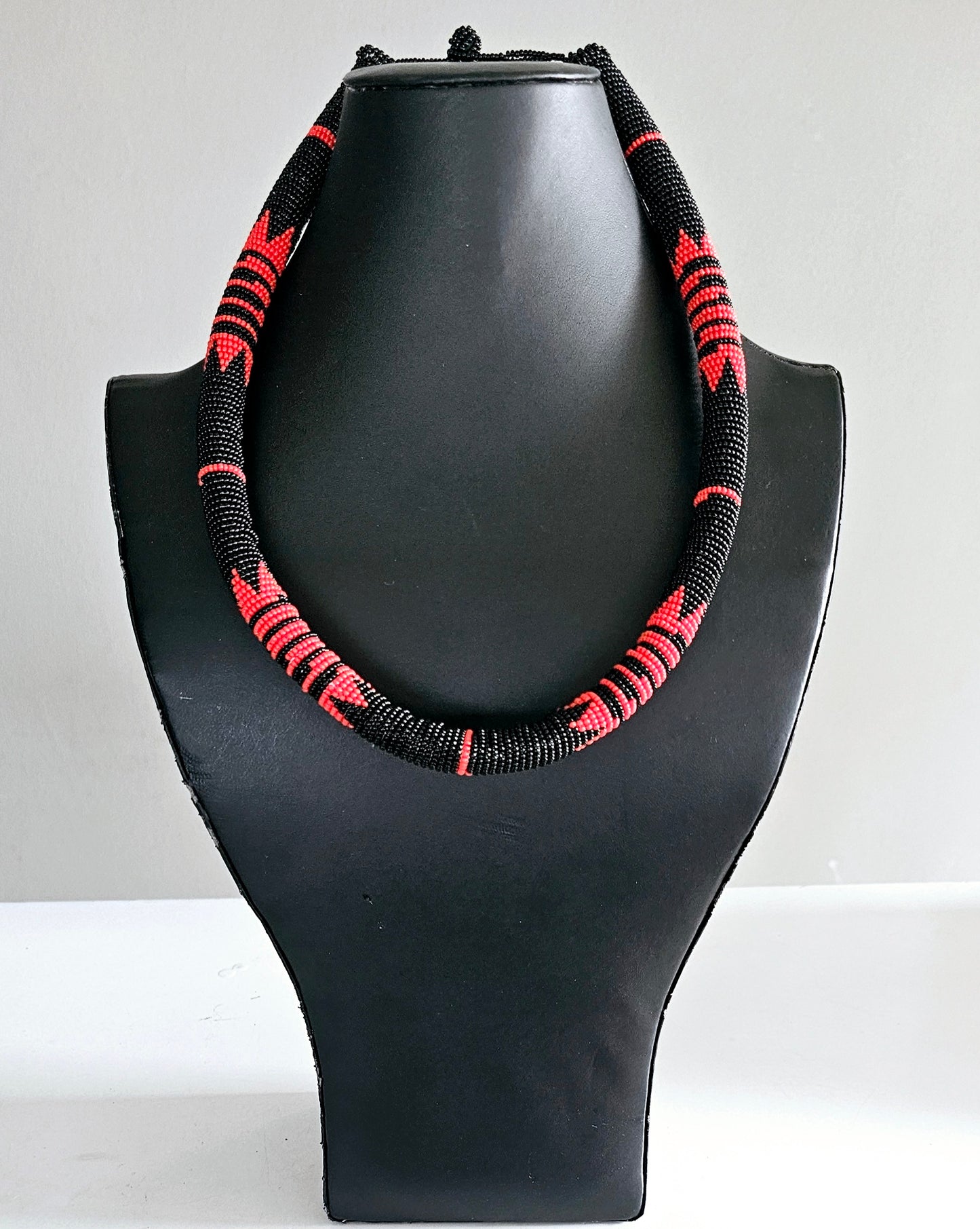 Zulu Beaded Thick Neckring