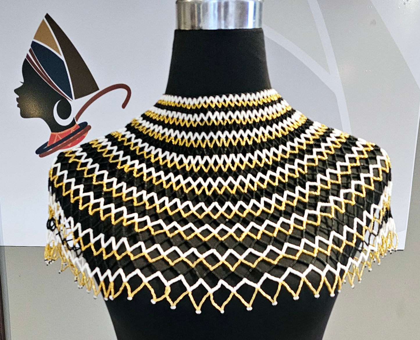 Sizwe Beaded Neckpiece