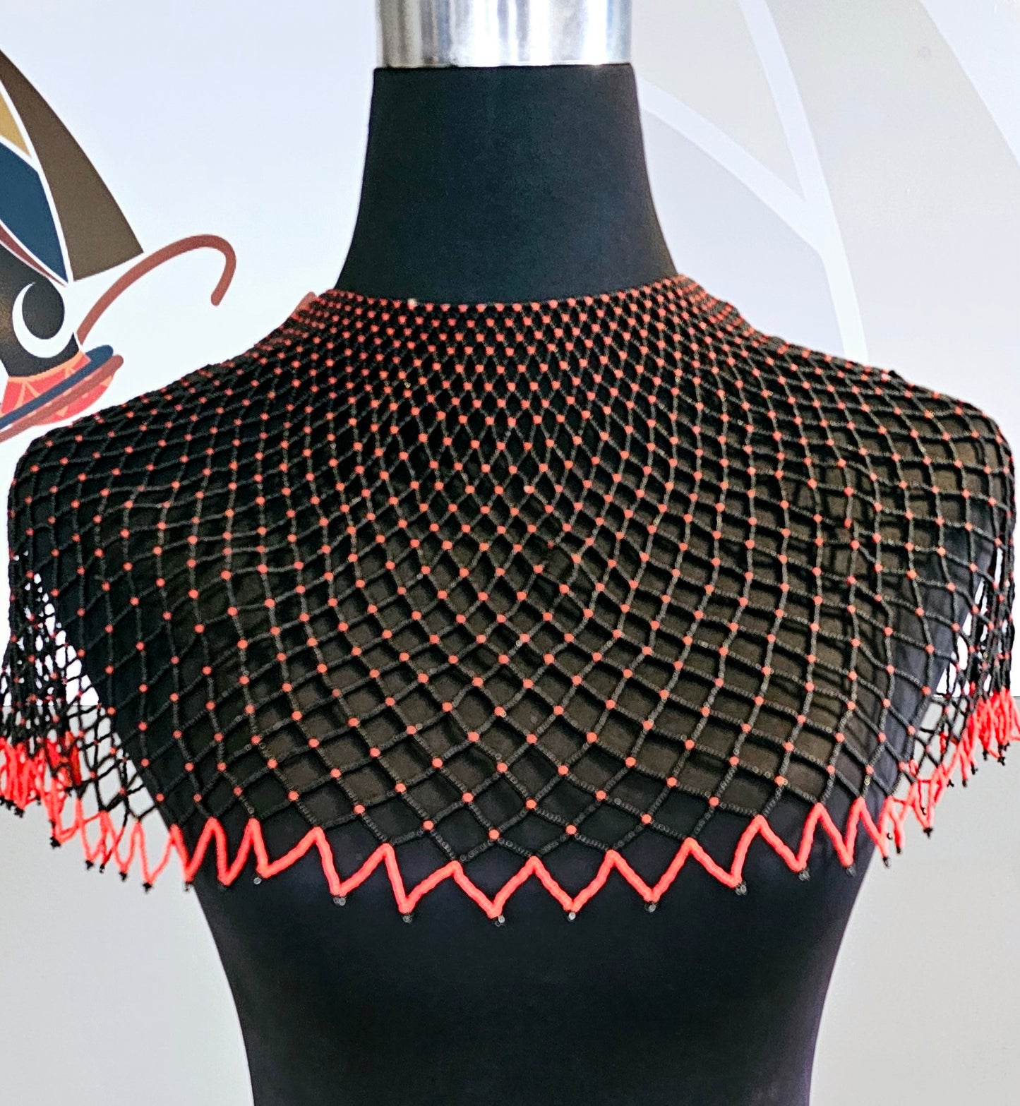 Sizwe Beaded Neckpiece