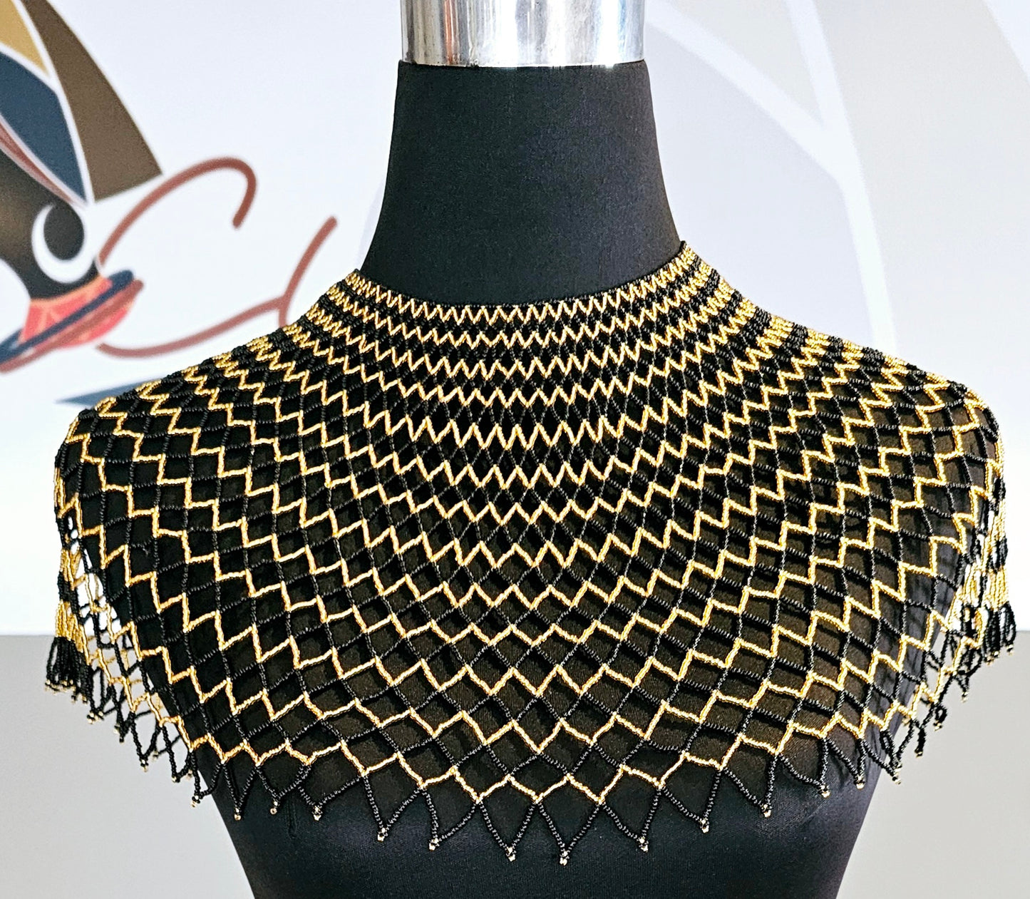 Sizwe Beaded Neckpiece