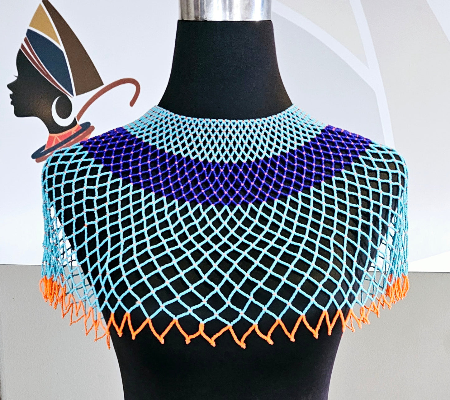 Sizwe Beaded Neckpiece