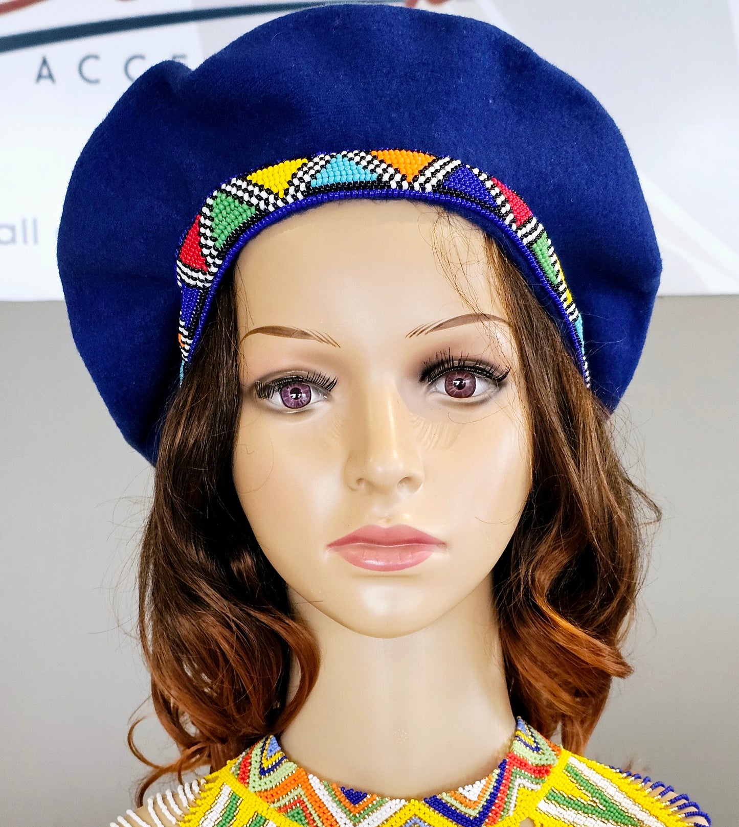 Beaded Beret
