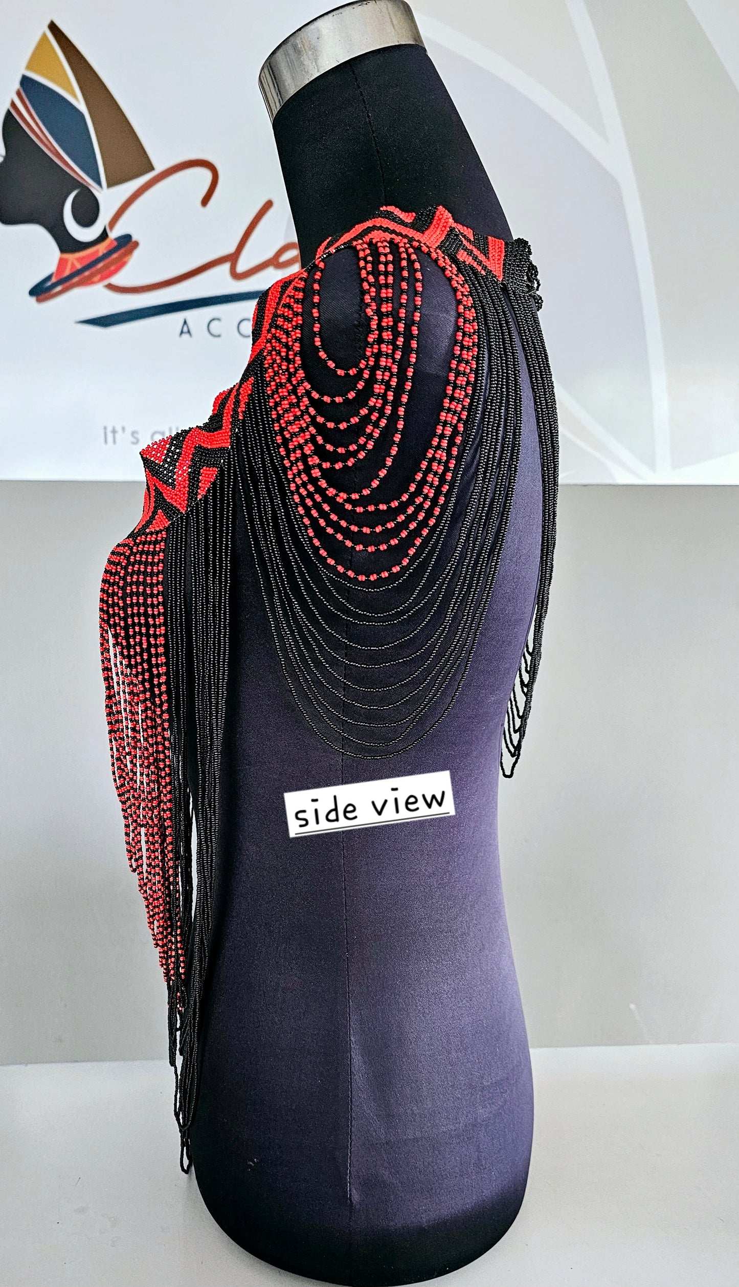 Nomzamo Beaded BodyPiece