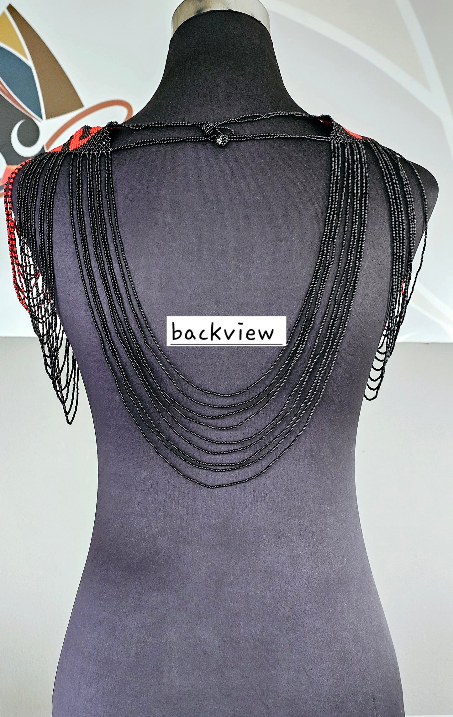 Nomzamo Beaded BodyPiece