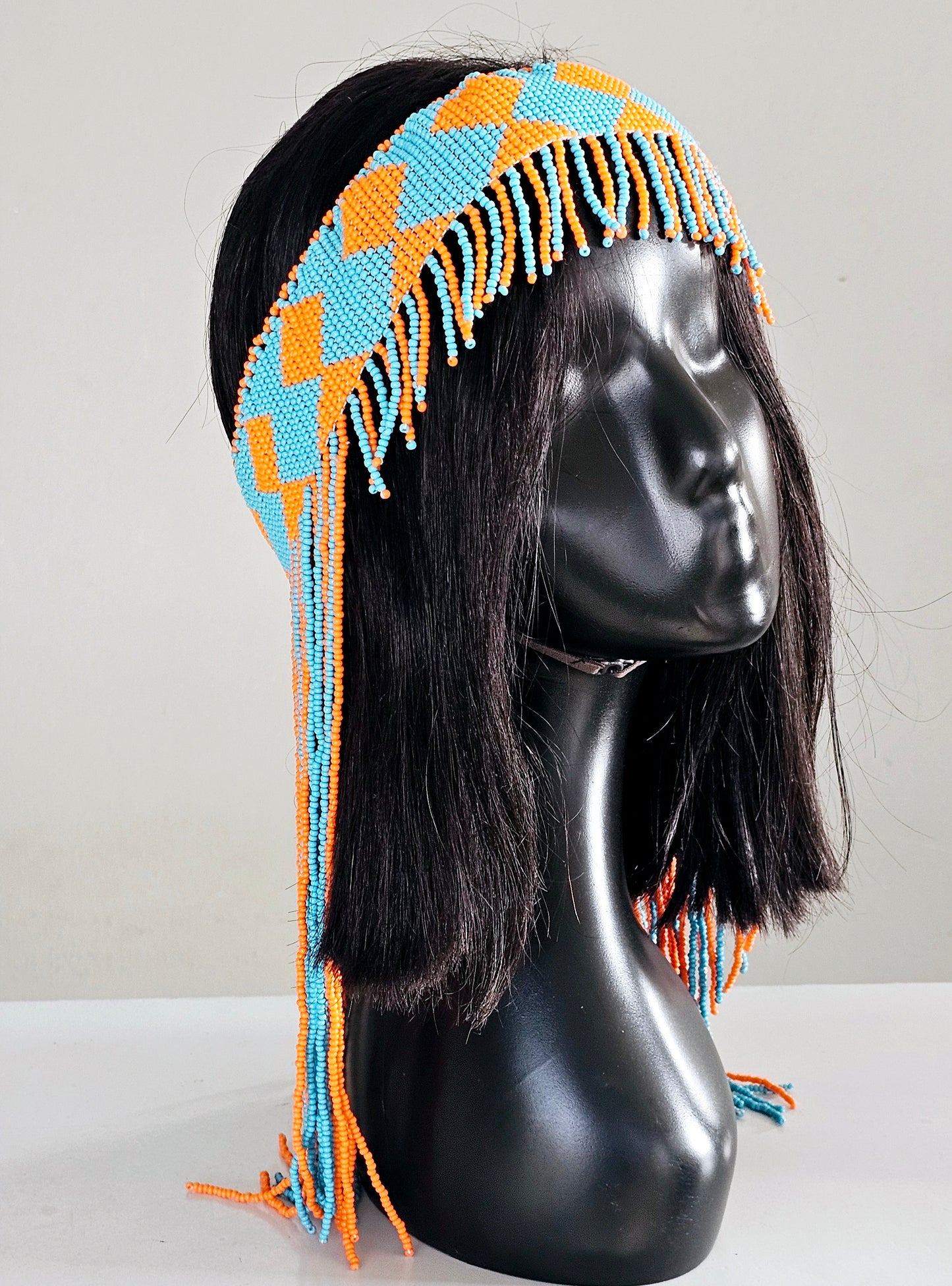 Oni Beaded Crown