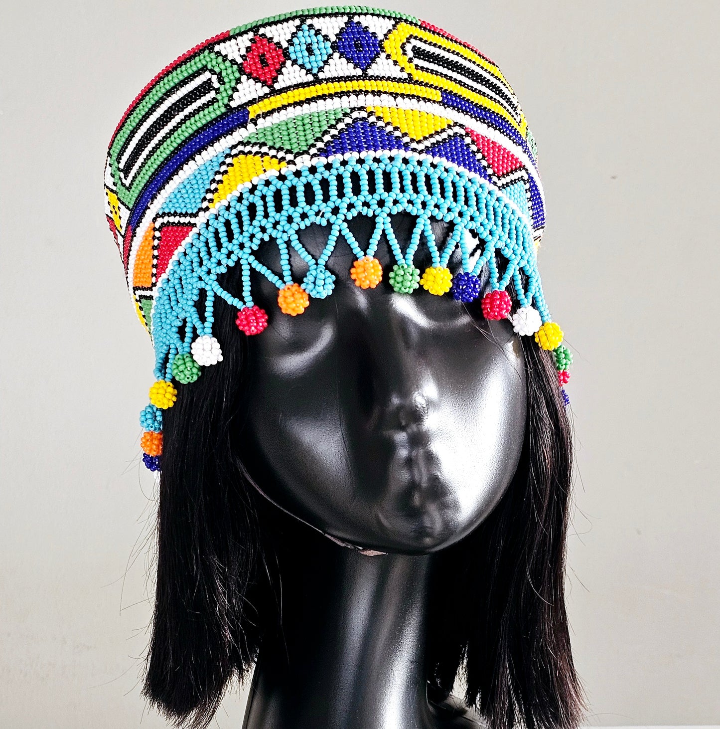 Mamkhize Beaded Hat