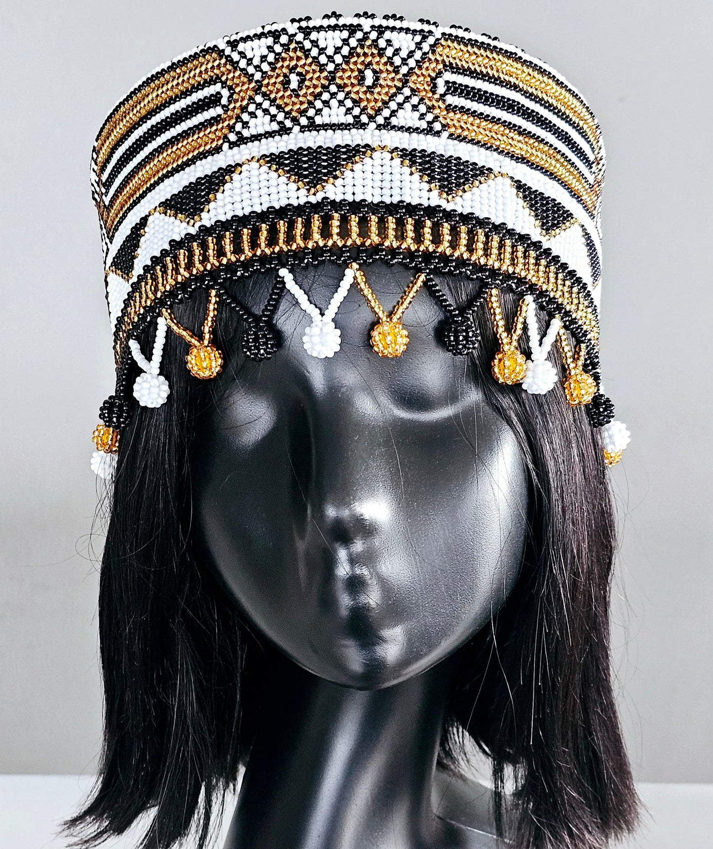 Mamkhize Beaded Hat