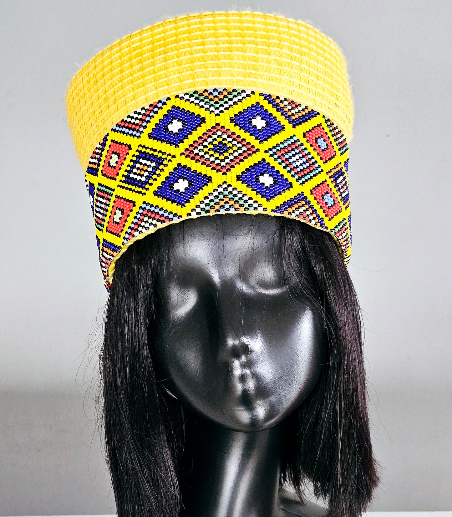 Ndlovukazi Beaded Hat