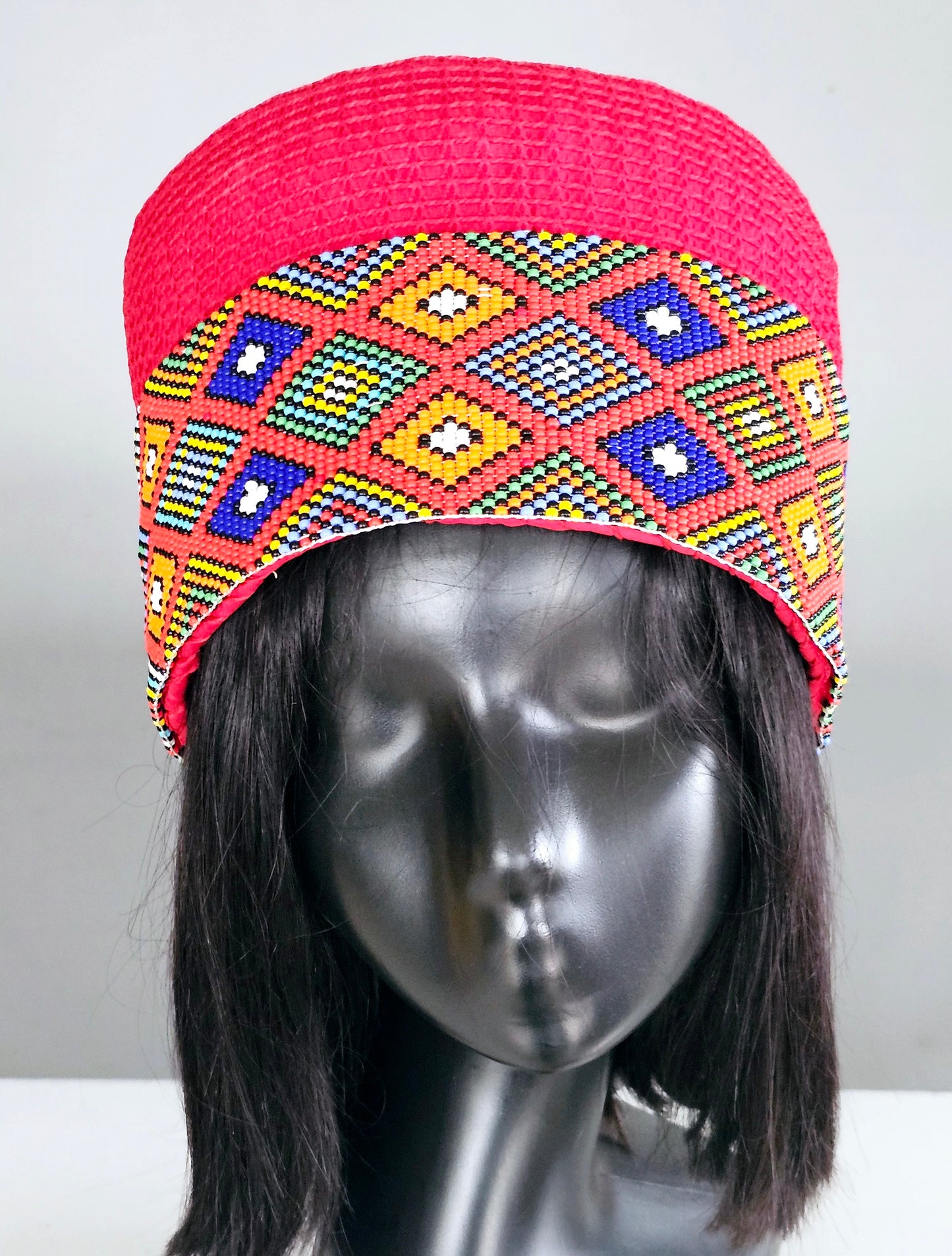 Ndlovukazi Beaded Hat