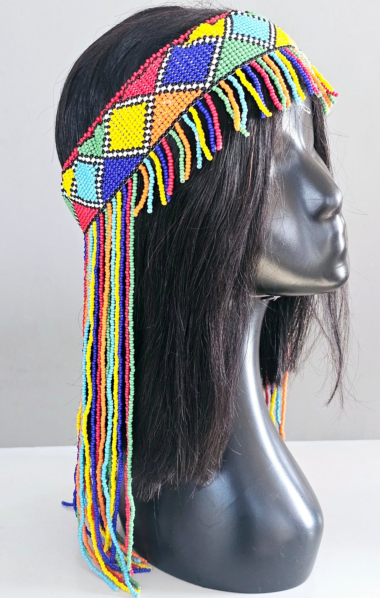 Oni Beaded Crown