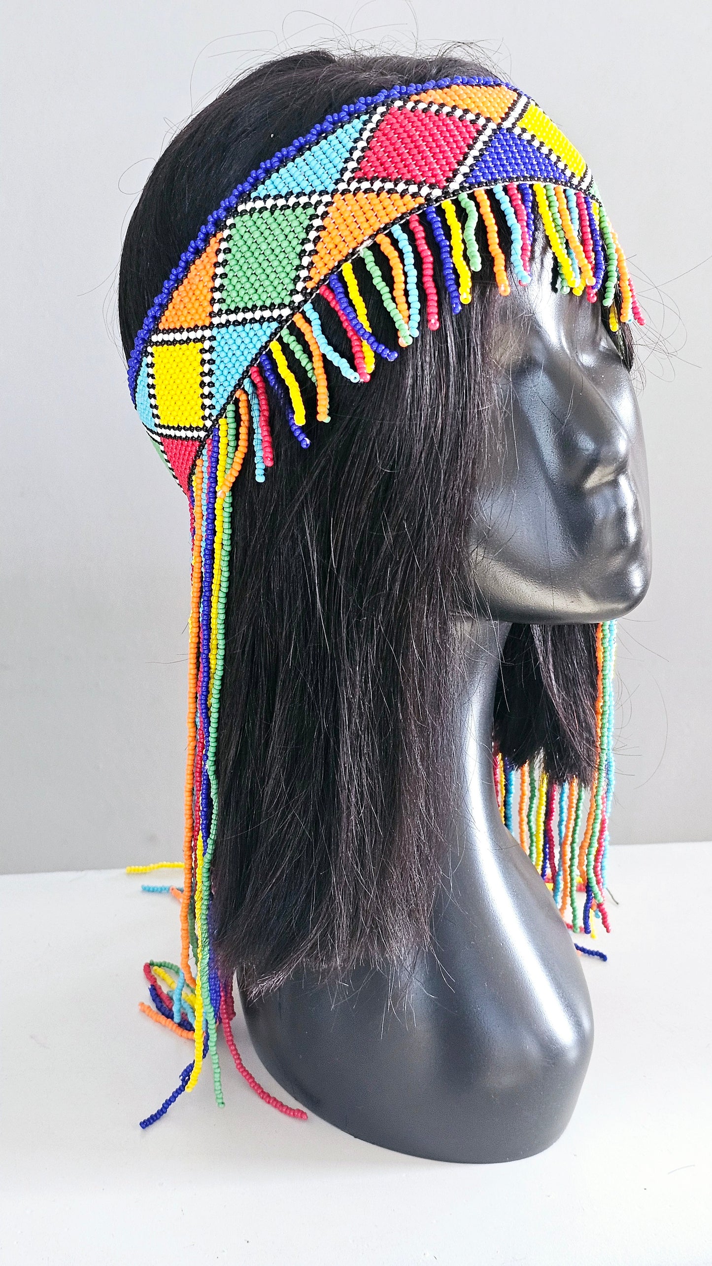 Oni Beaded Crown