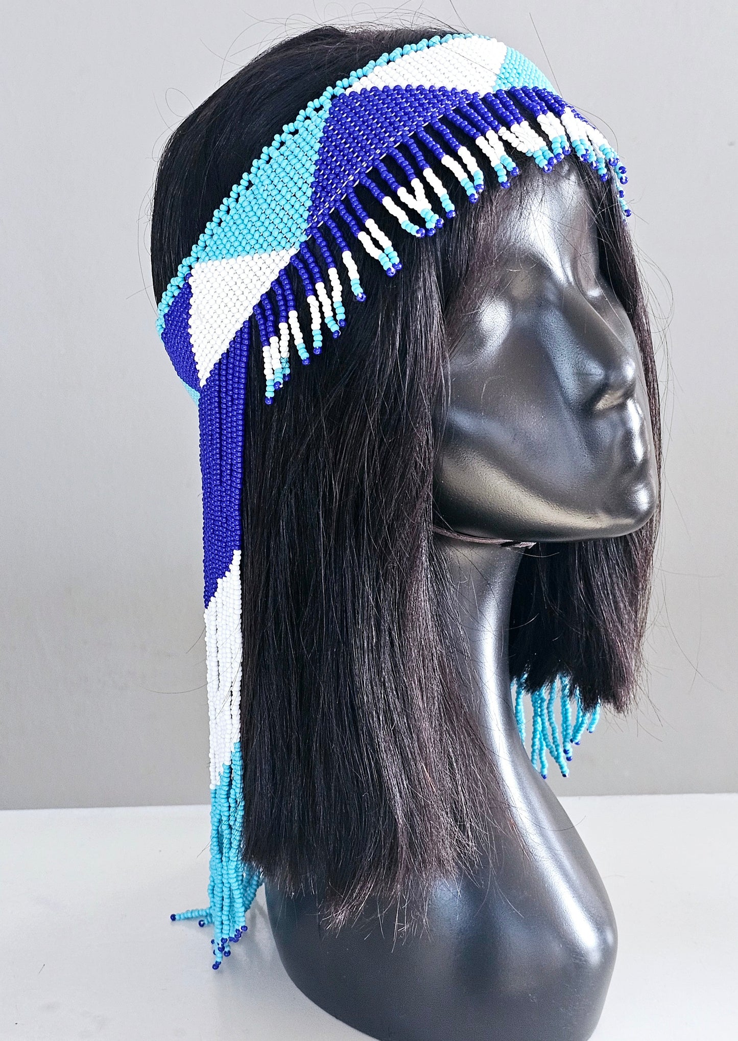 Oni Beaded Crown