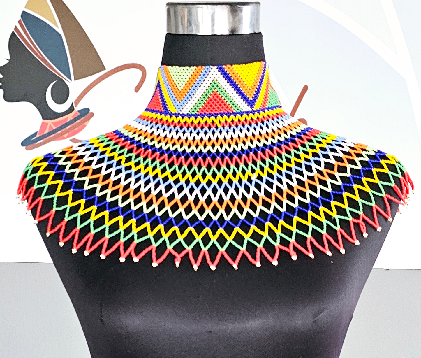 Nomazwi Neckpiece High collar