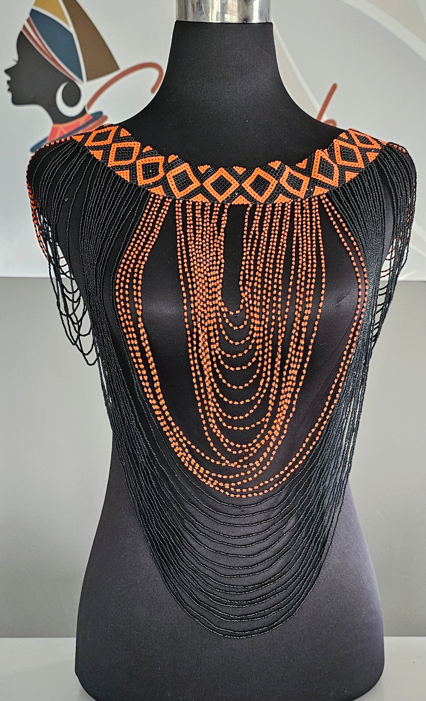 Nomzamo Beaded BodyPiece