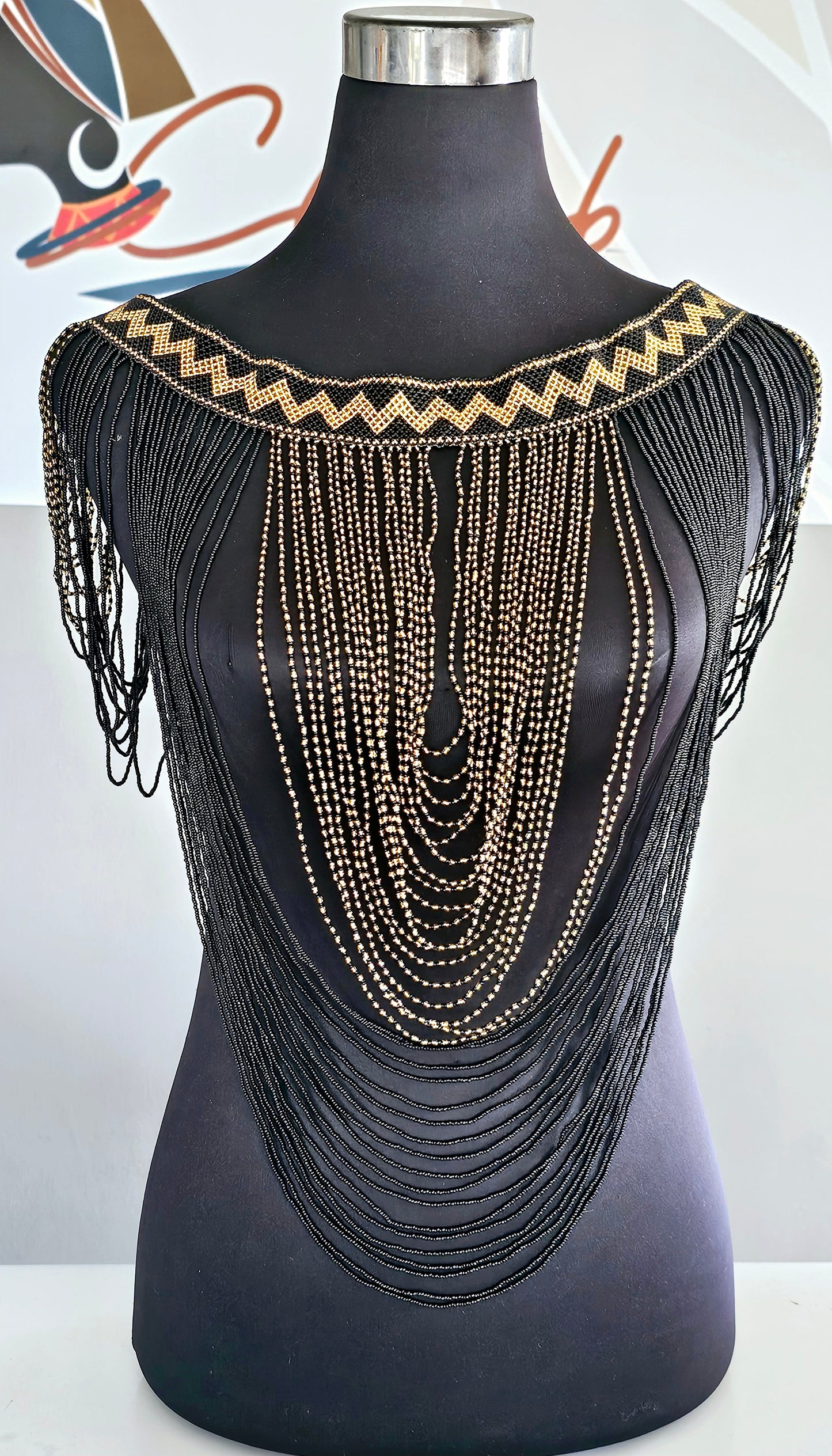 Nomzamo Beaded BodyPiece