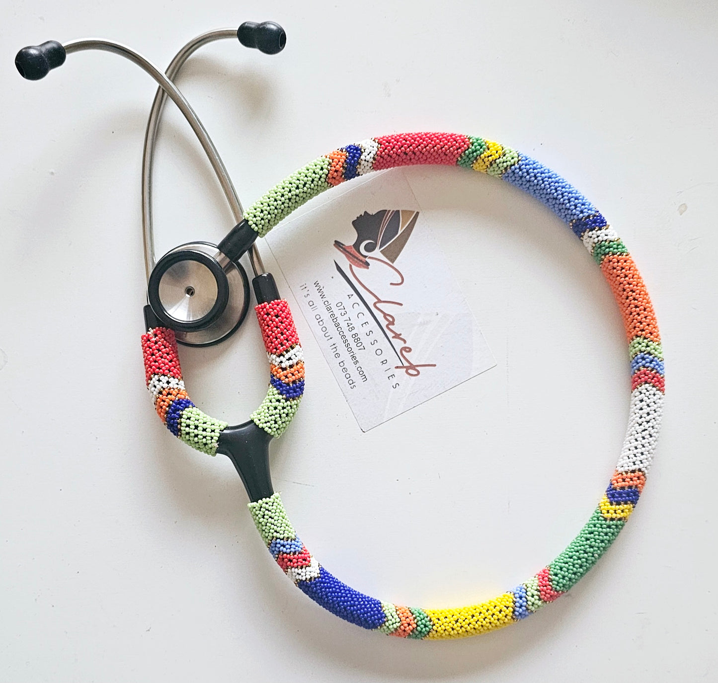 Beaded Stethoscope