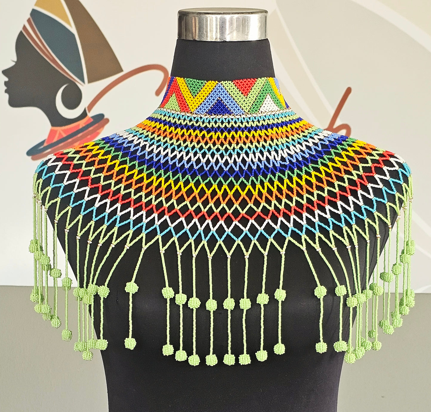 Nombulelo Bobble Neckpiece