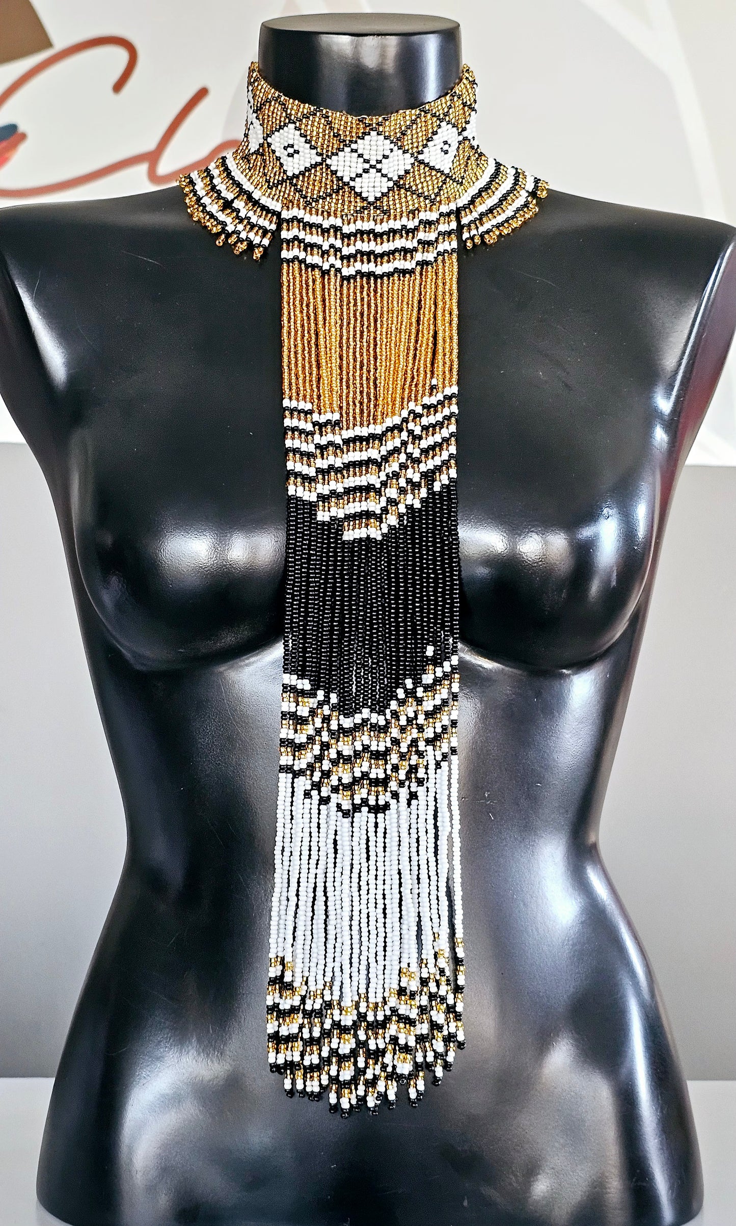 Tayla Beaded Neckpiece