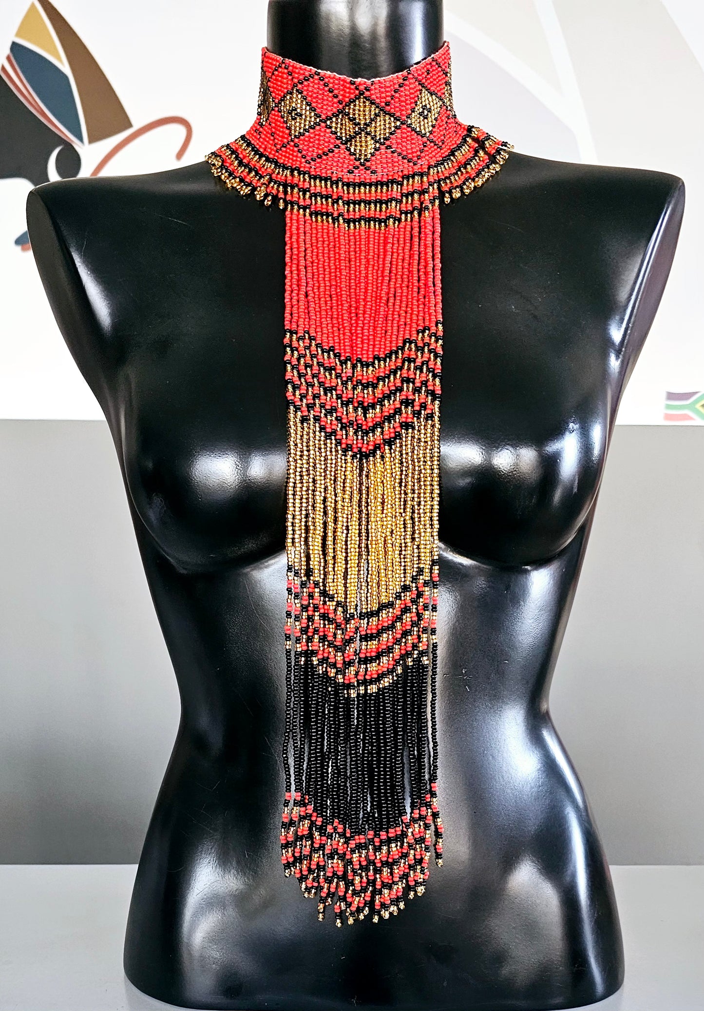 Tayla Beaded Neckpiece