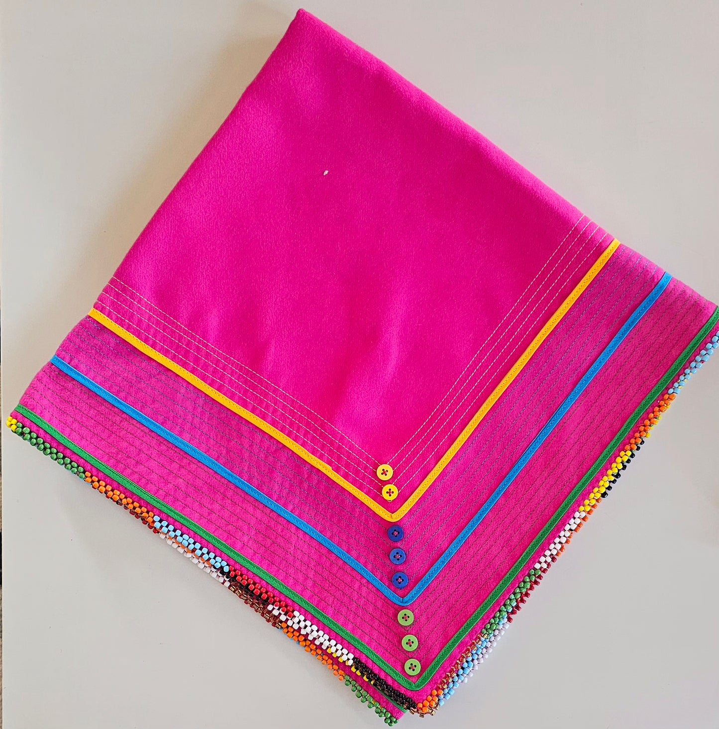 Beaded Doek Rectangle