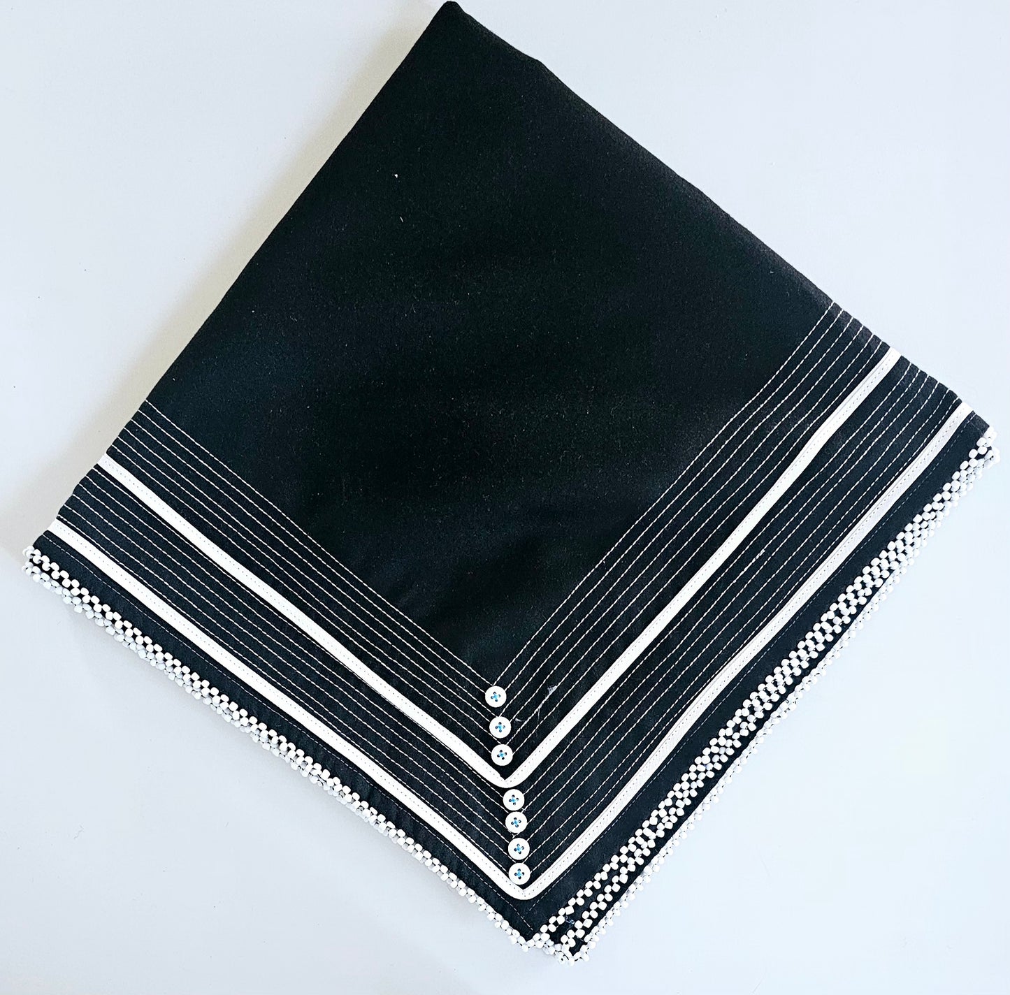 Beaded Doek Rectangle