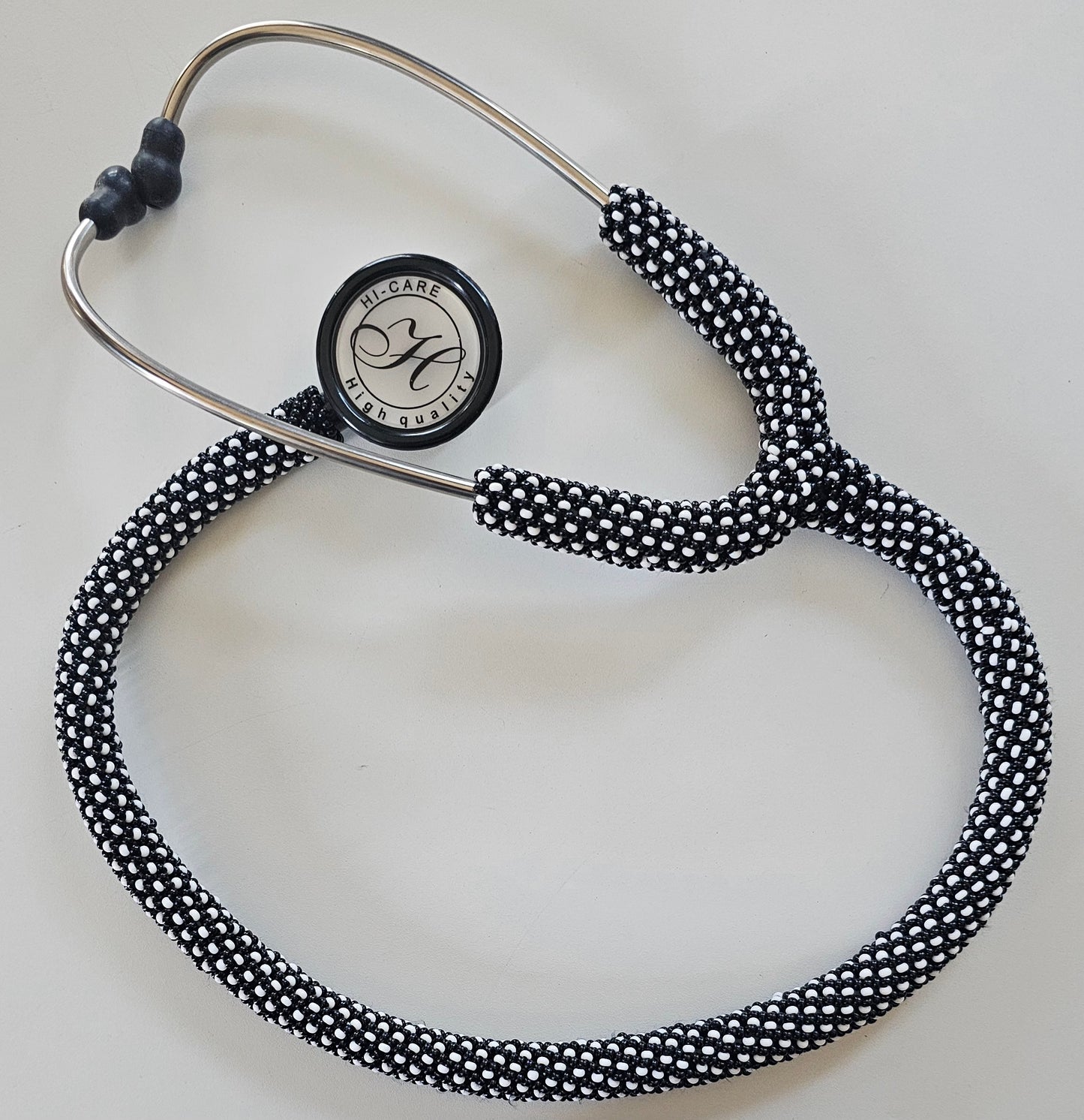 Beaded Stethoscope