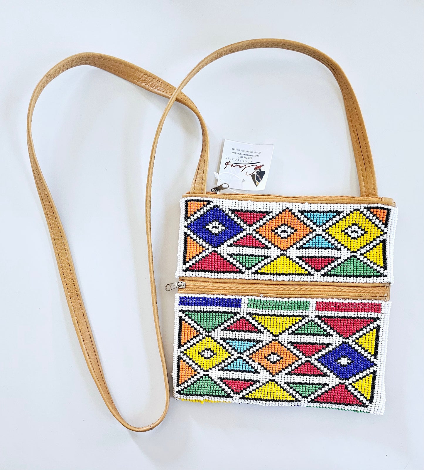 Beaded Sling Bag